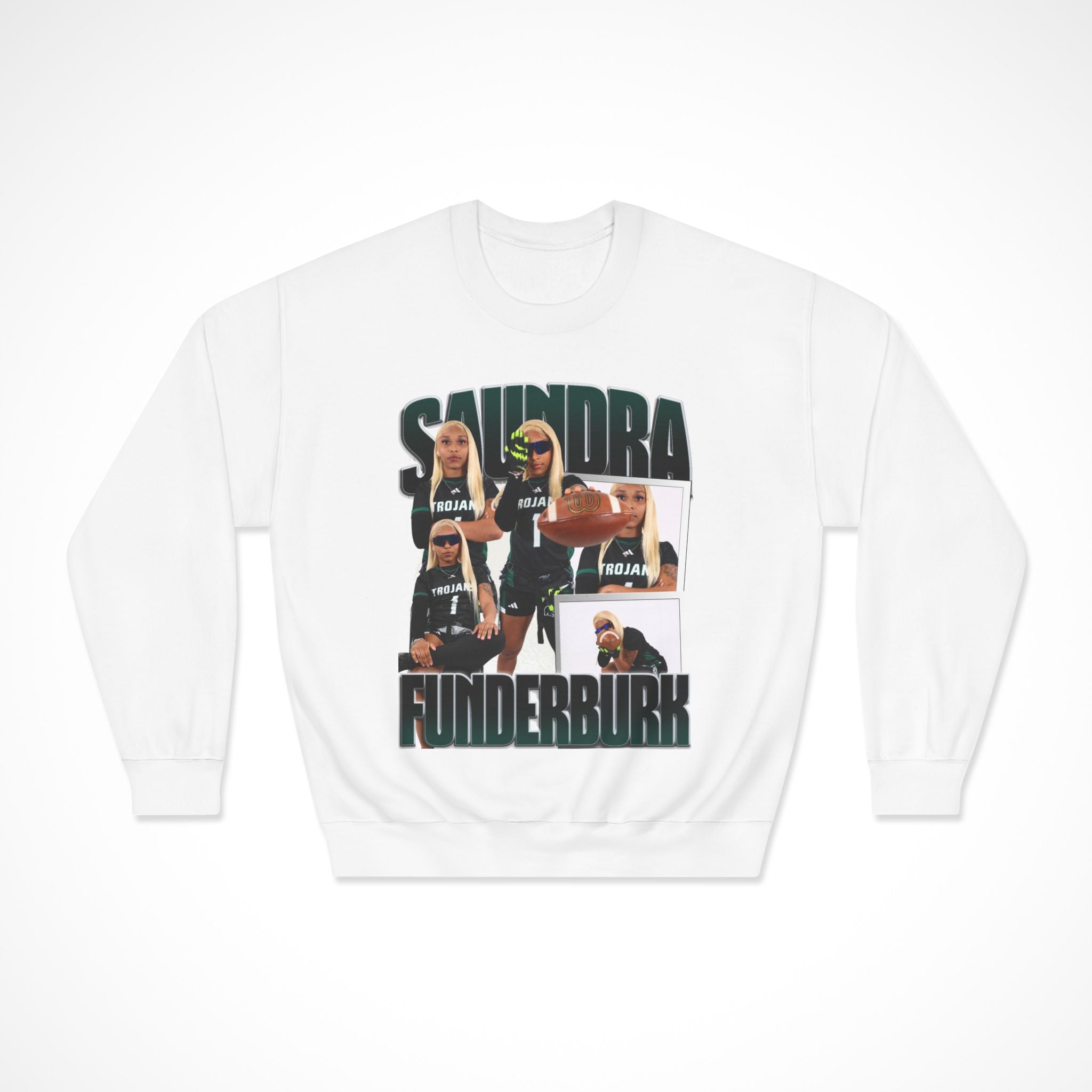 Saundra Funderburk Crewneck Sweatshirt