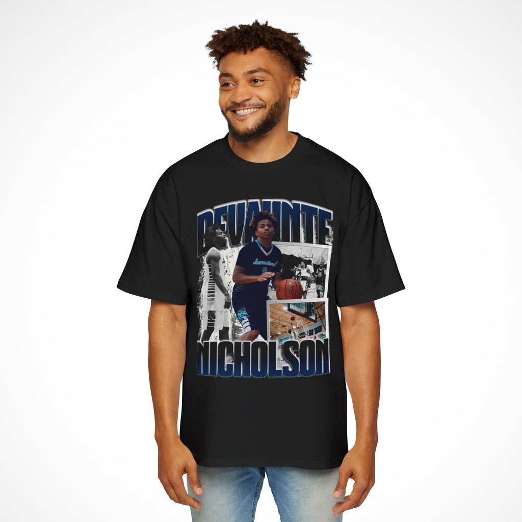 Devaunte Nicholson Graphic Oversized Tee