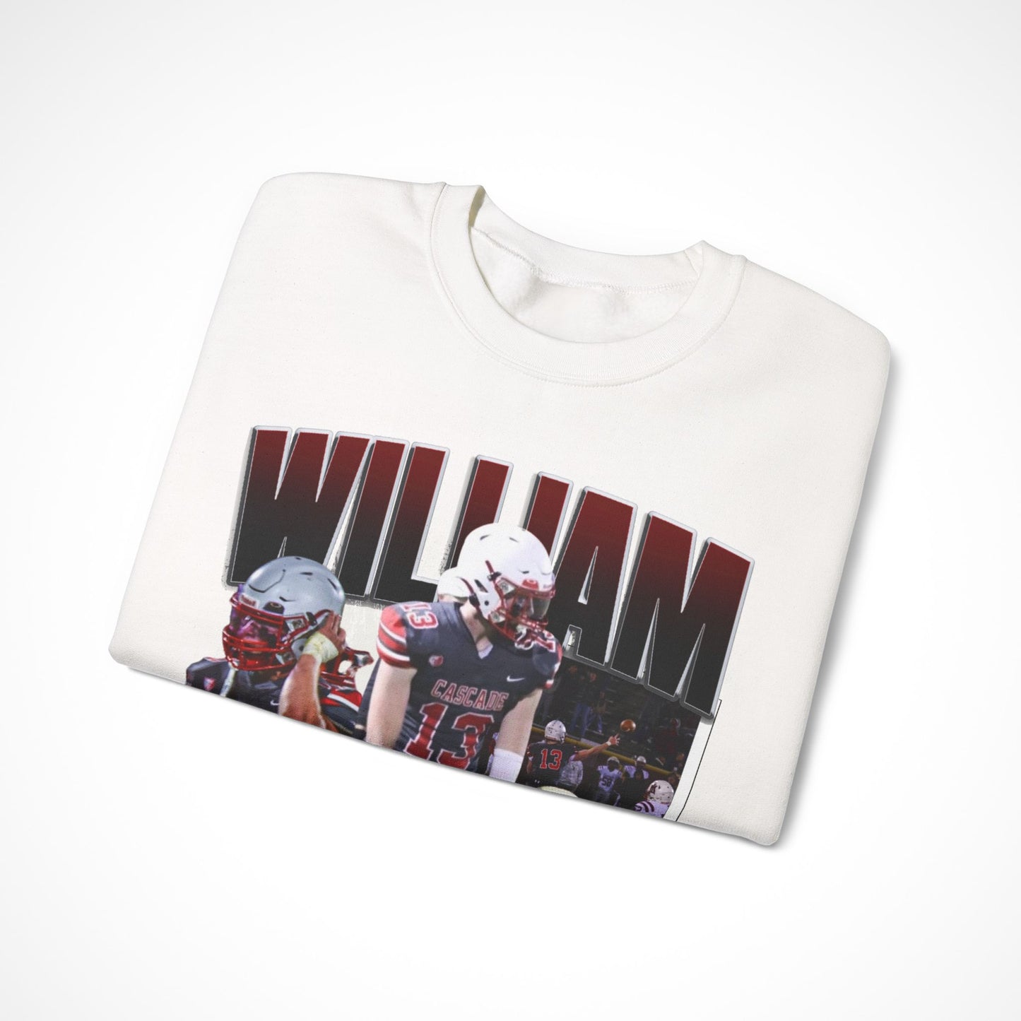 William Biebesheimer Graphic Crewneck