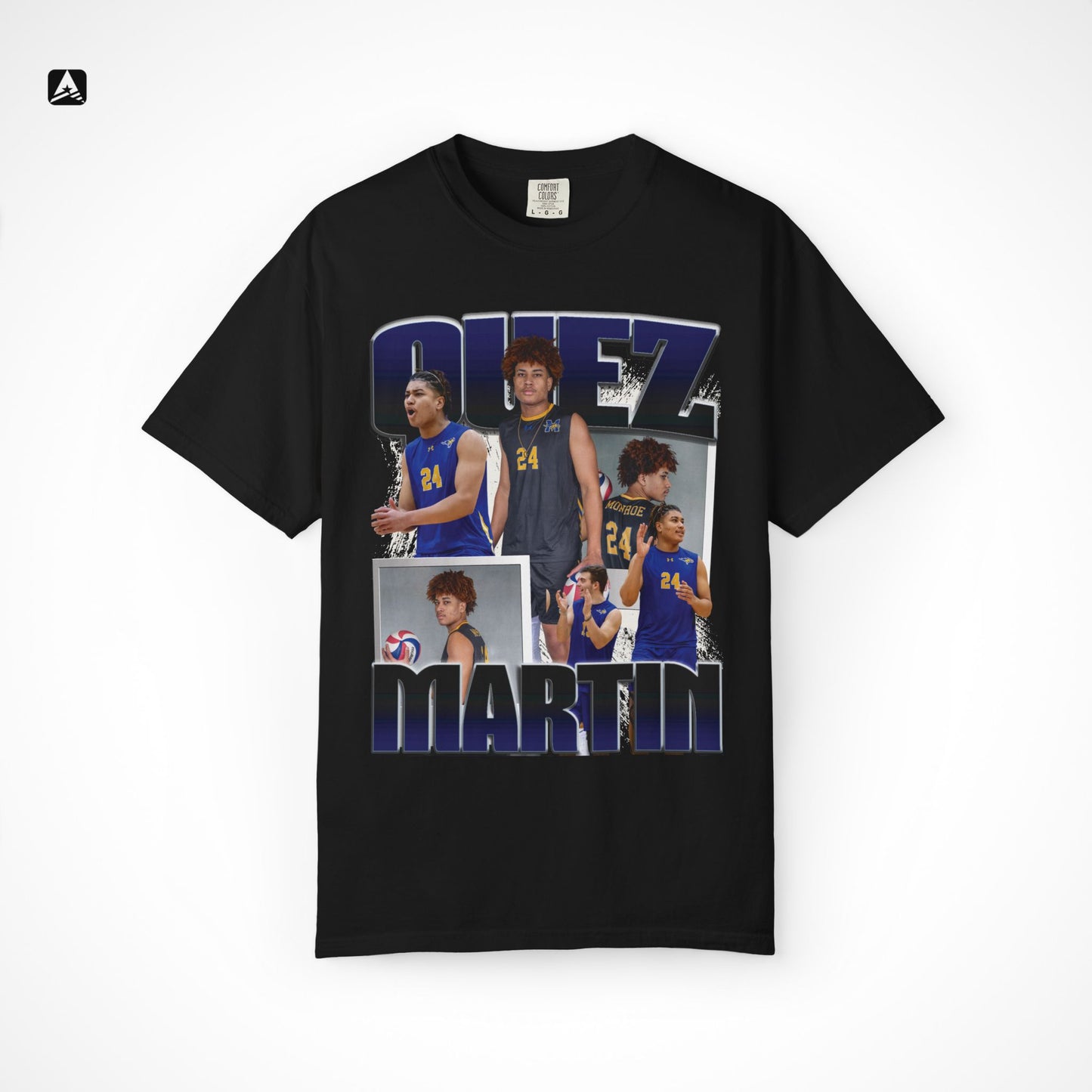 Quez Martin Graphic Tee