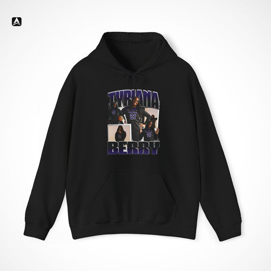 Tyriana Berry Graphic Hoodie