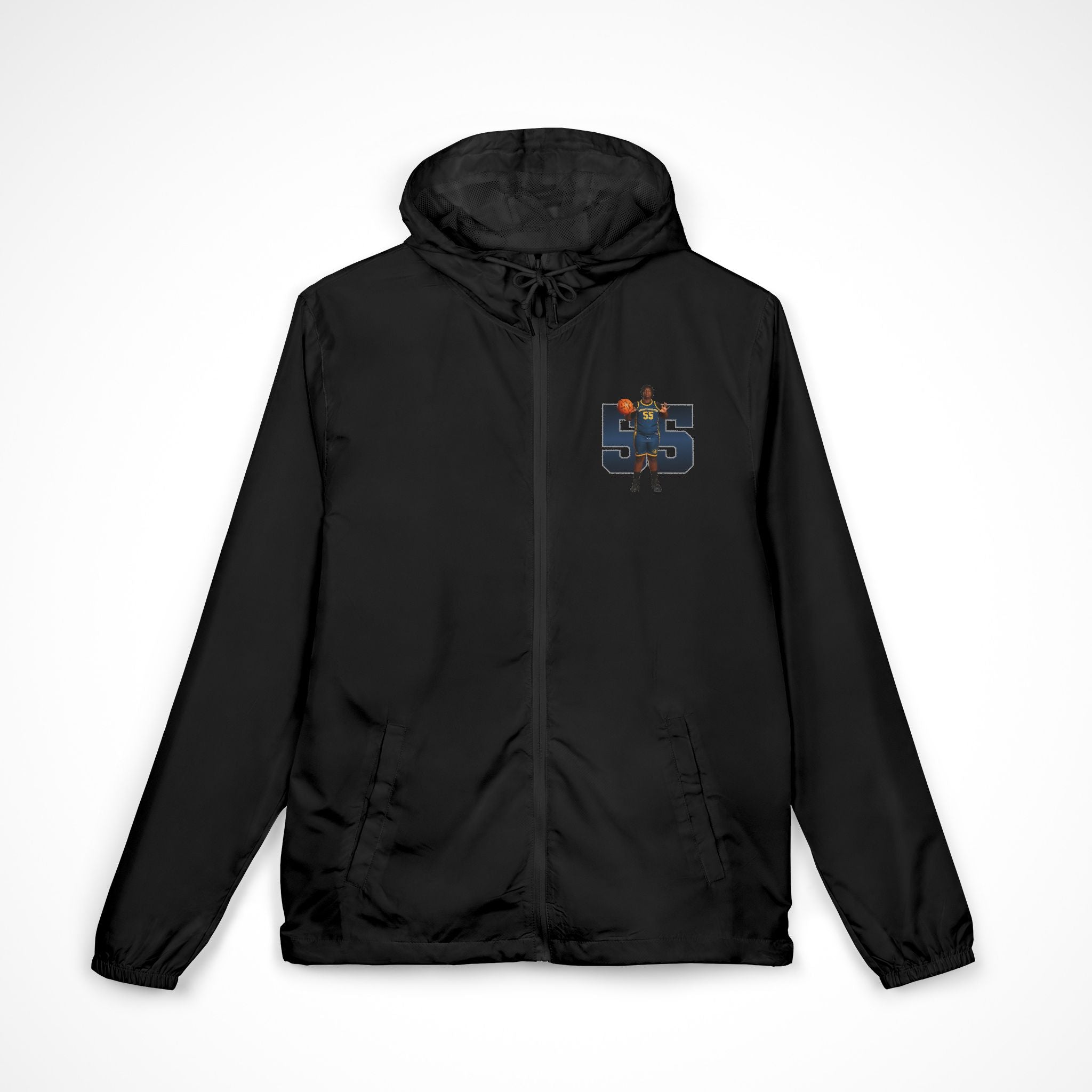 Tony Crawford Full-Zip Windbreaker