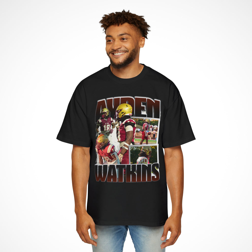 Ayden Watkins Graphic Oversized Tee