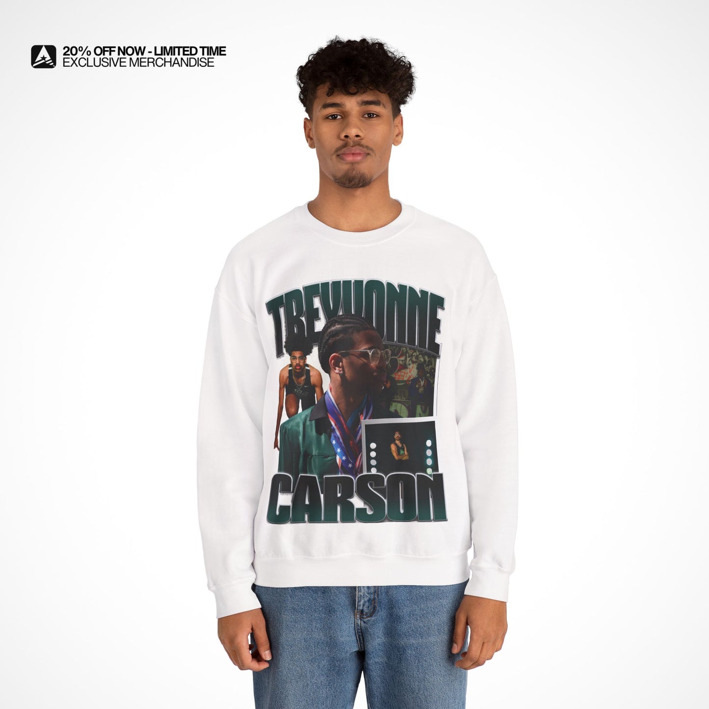 Treyvonne Carson Graphic Crewneck