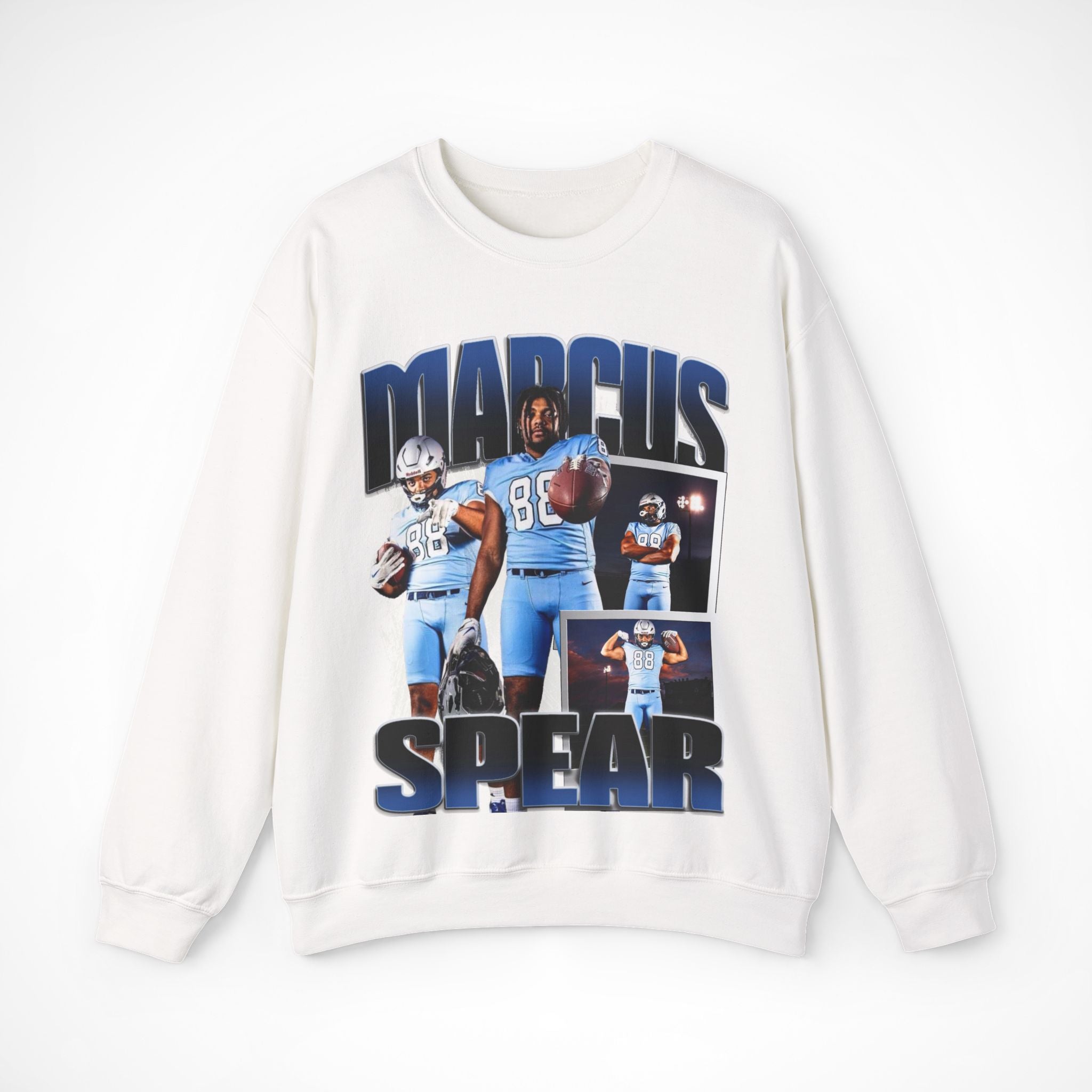 Marcus Spear Graphic Crewneck