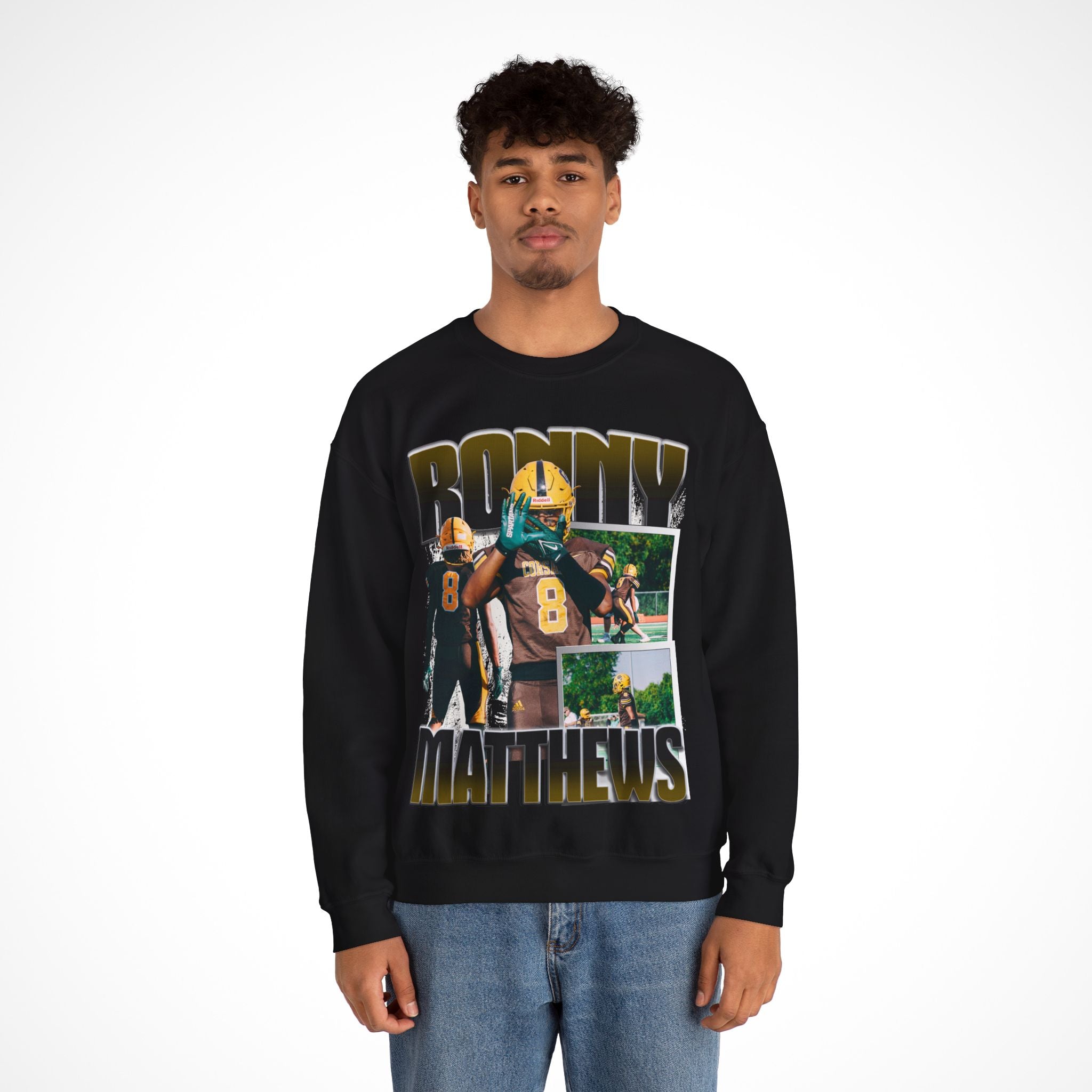 Ronny Matthews Graphic Crewneck
