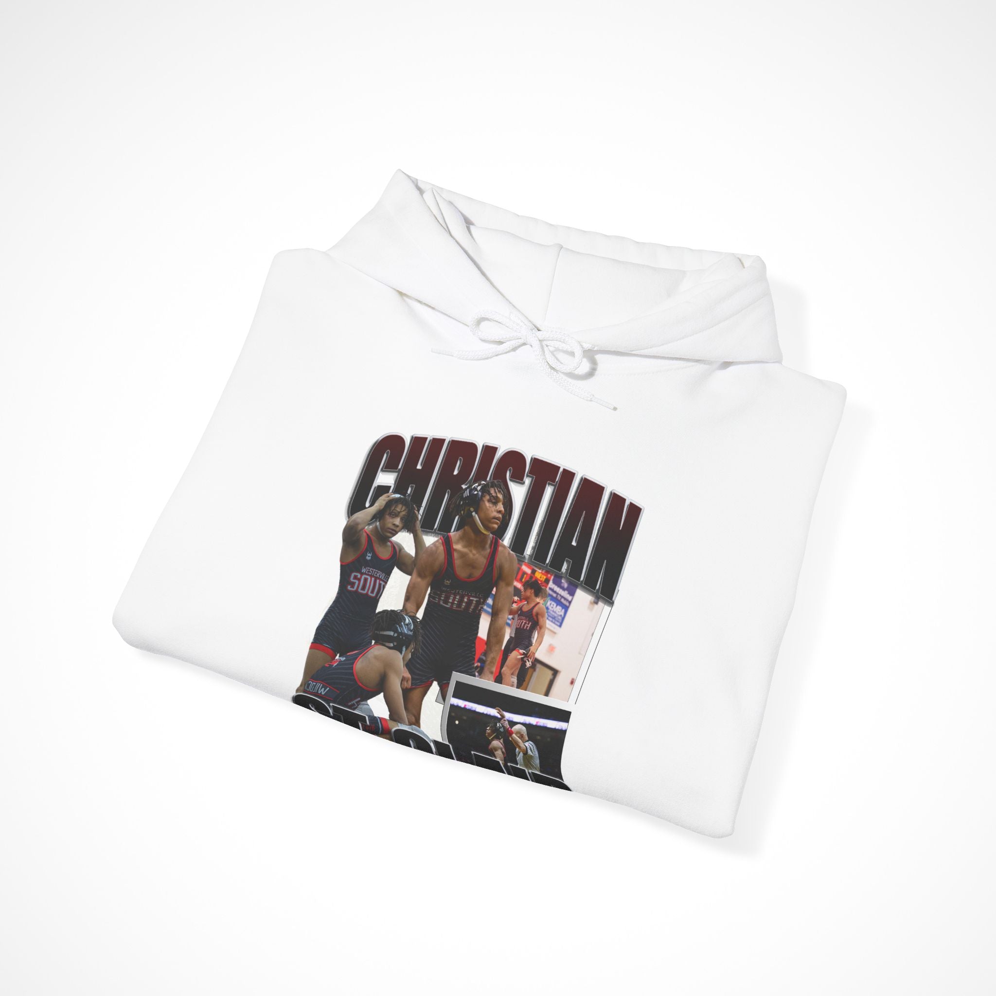 Christian St Clair Graphic Hoodie