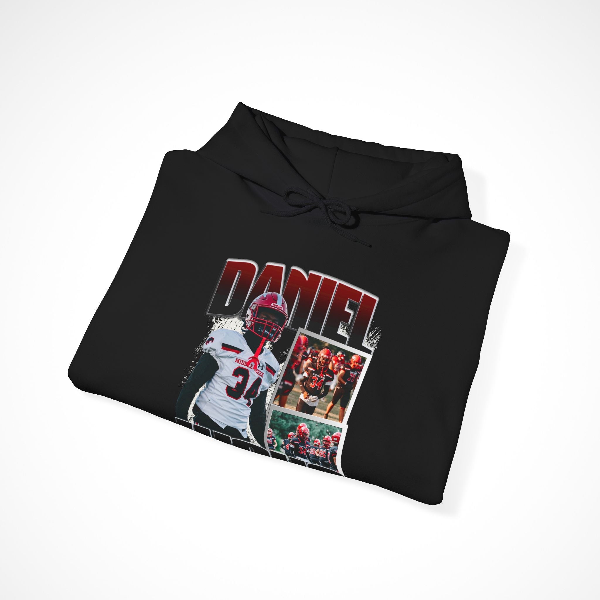 Daniel Iyoko Graphic Hoodie