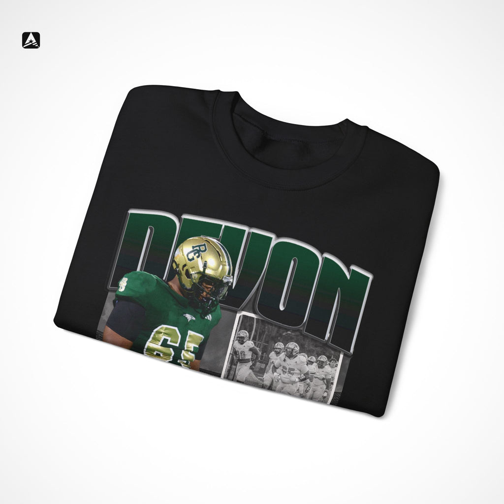 Devon Holly Graphic Crewneck