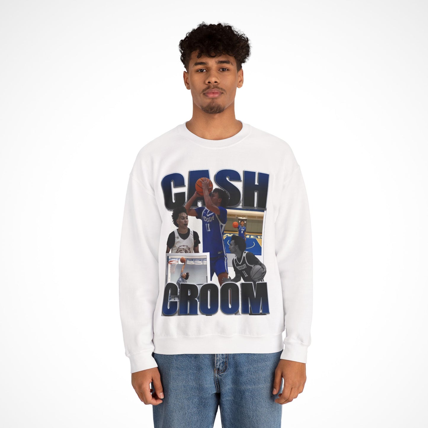 Cash Croom Graphic Crewneck