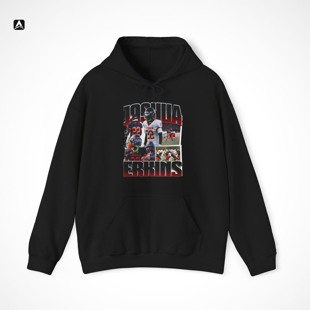 Joshua Erkins Graphic Hoodie