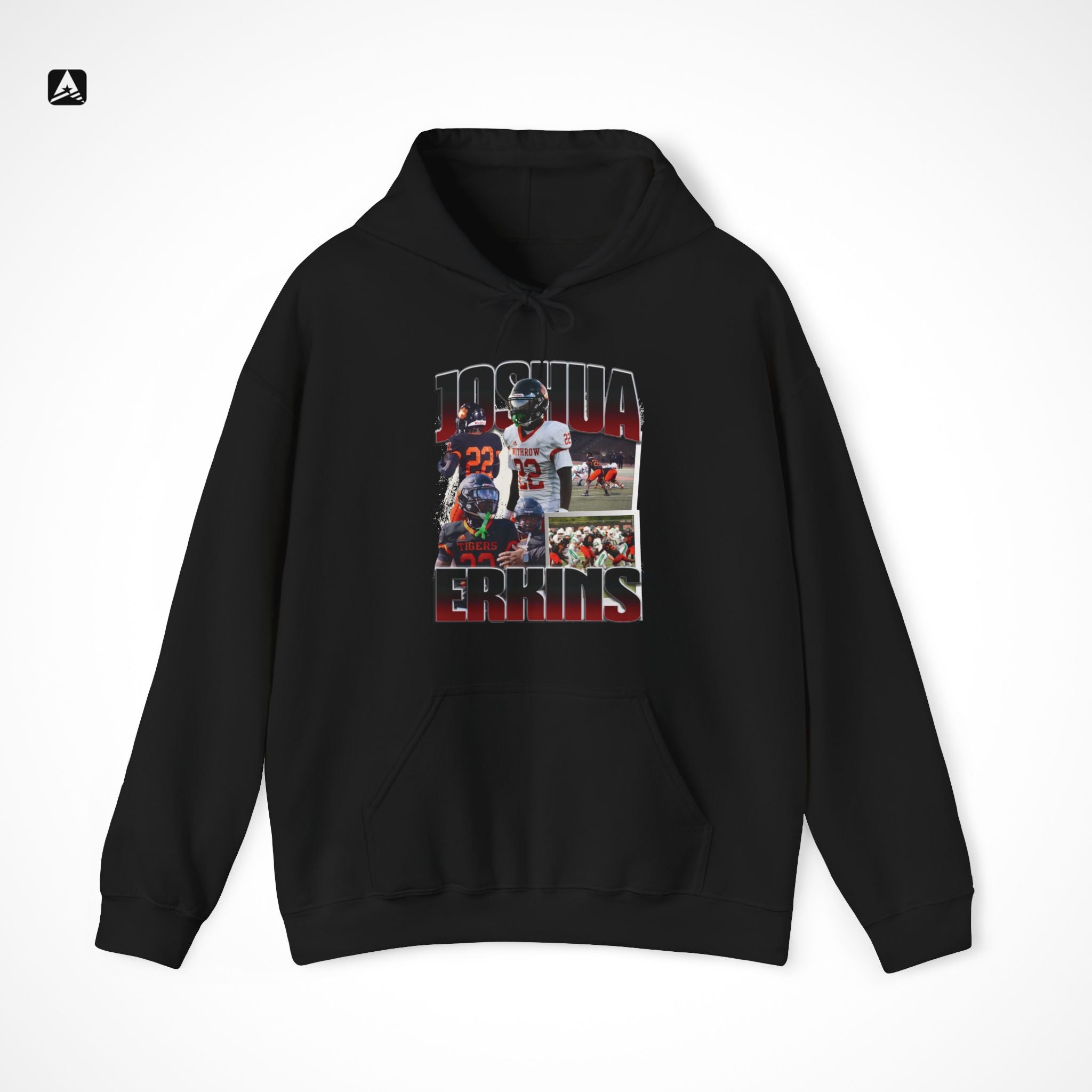 Joshua Erkins Graphic Hoodie