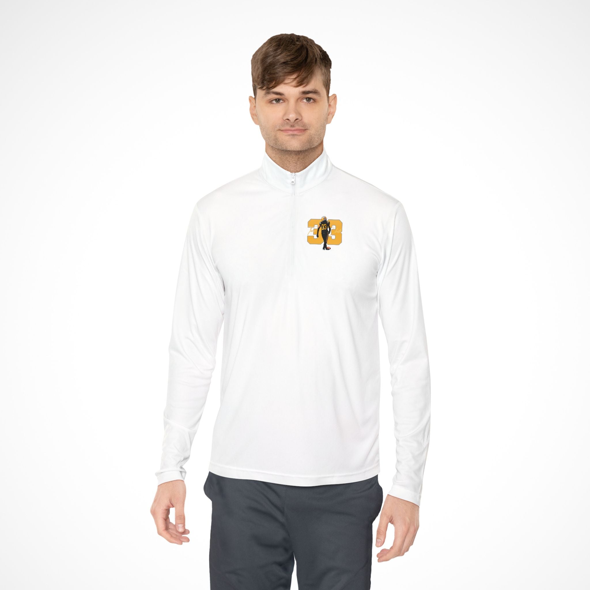 Tamir McElrath Quarter-Zip