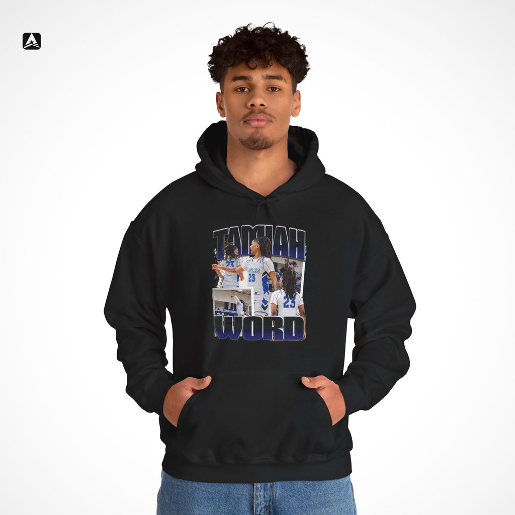 Tamiah Word Graphic Hoodie