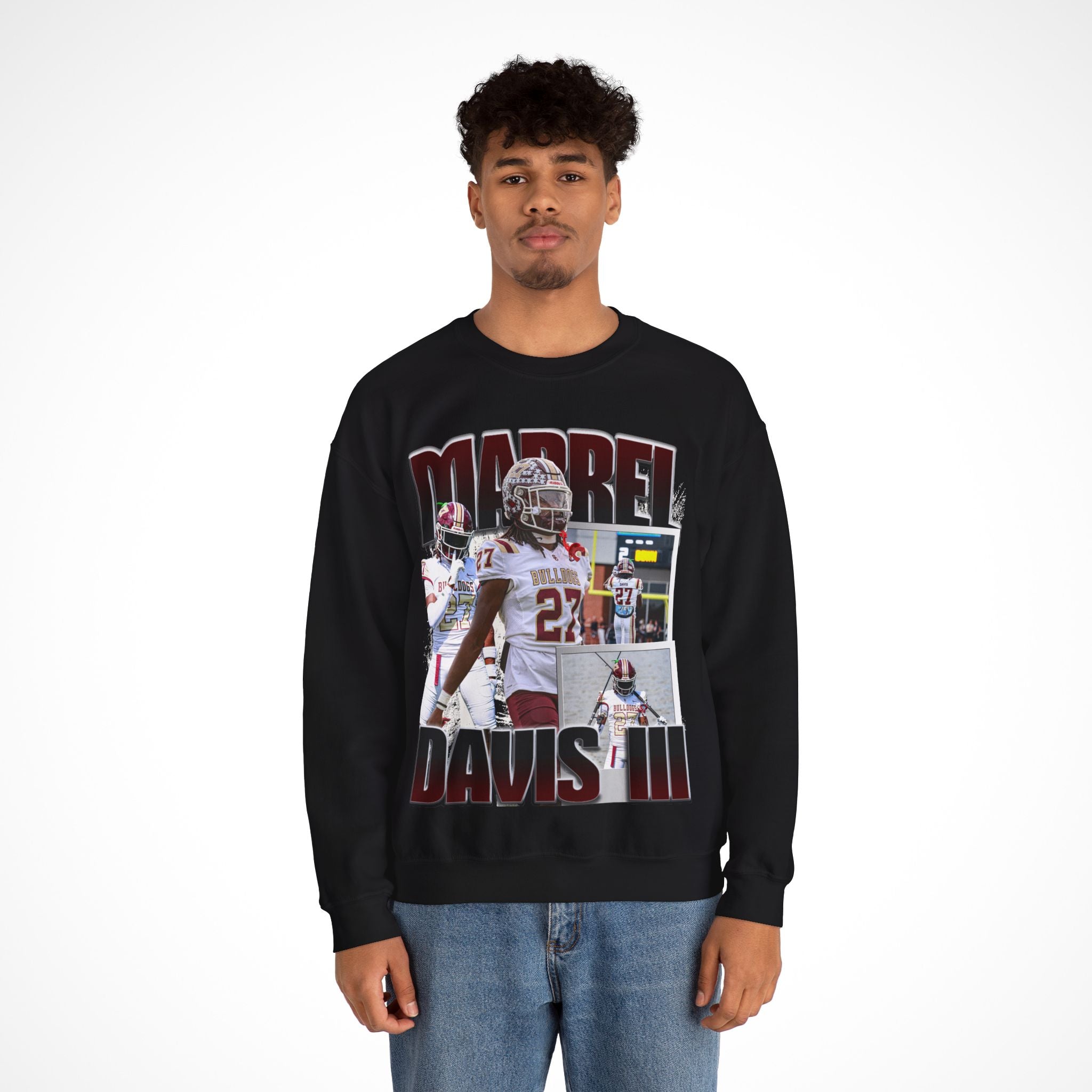 Marrel Davis III Graphic Crewneck