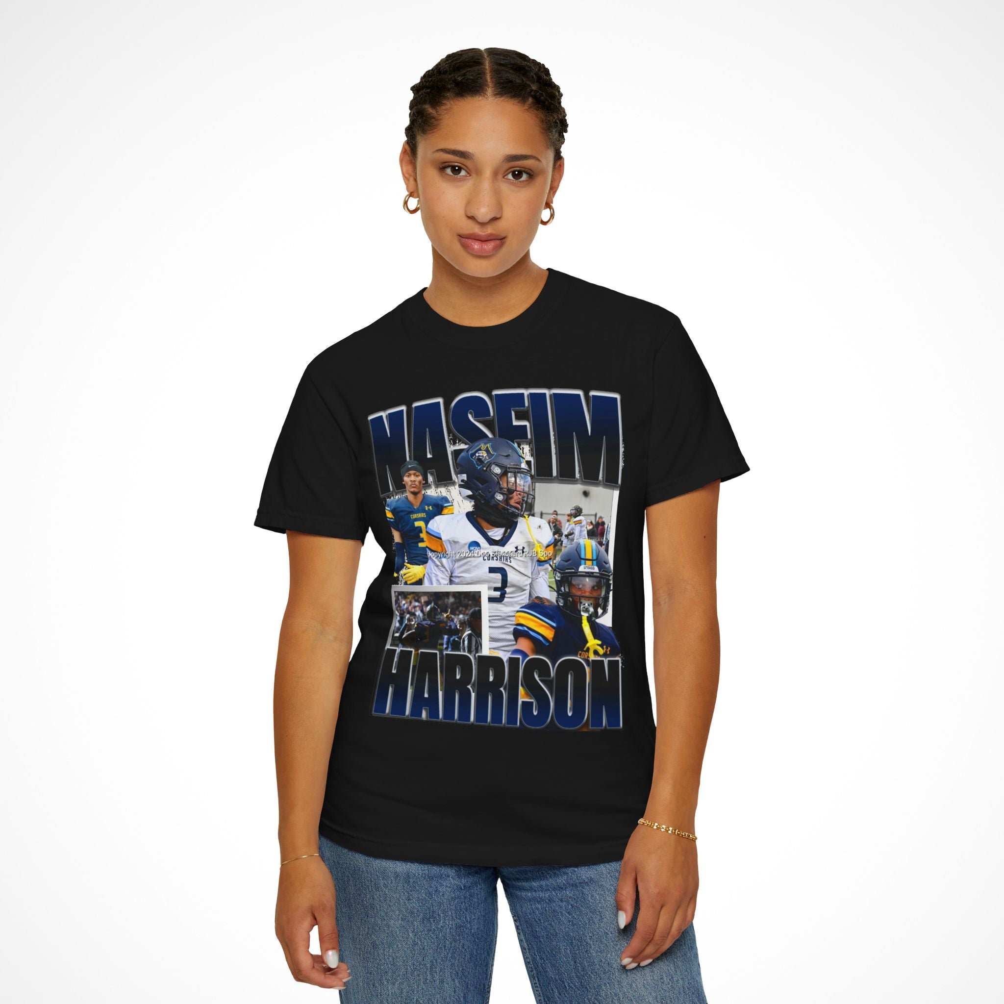 Naseim Harrison Graphic Tee