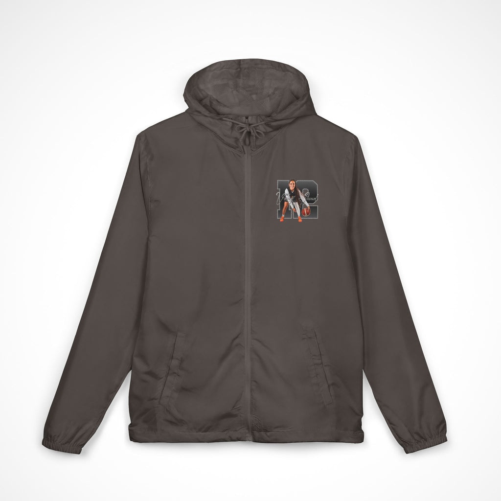Valery Janiel Full-Zip Windbreaker