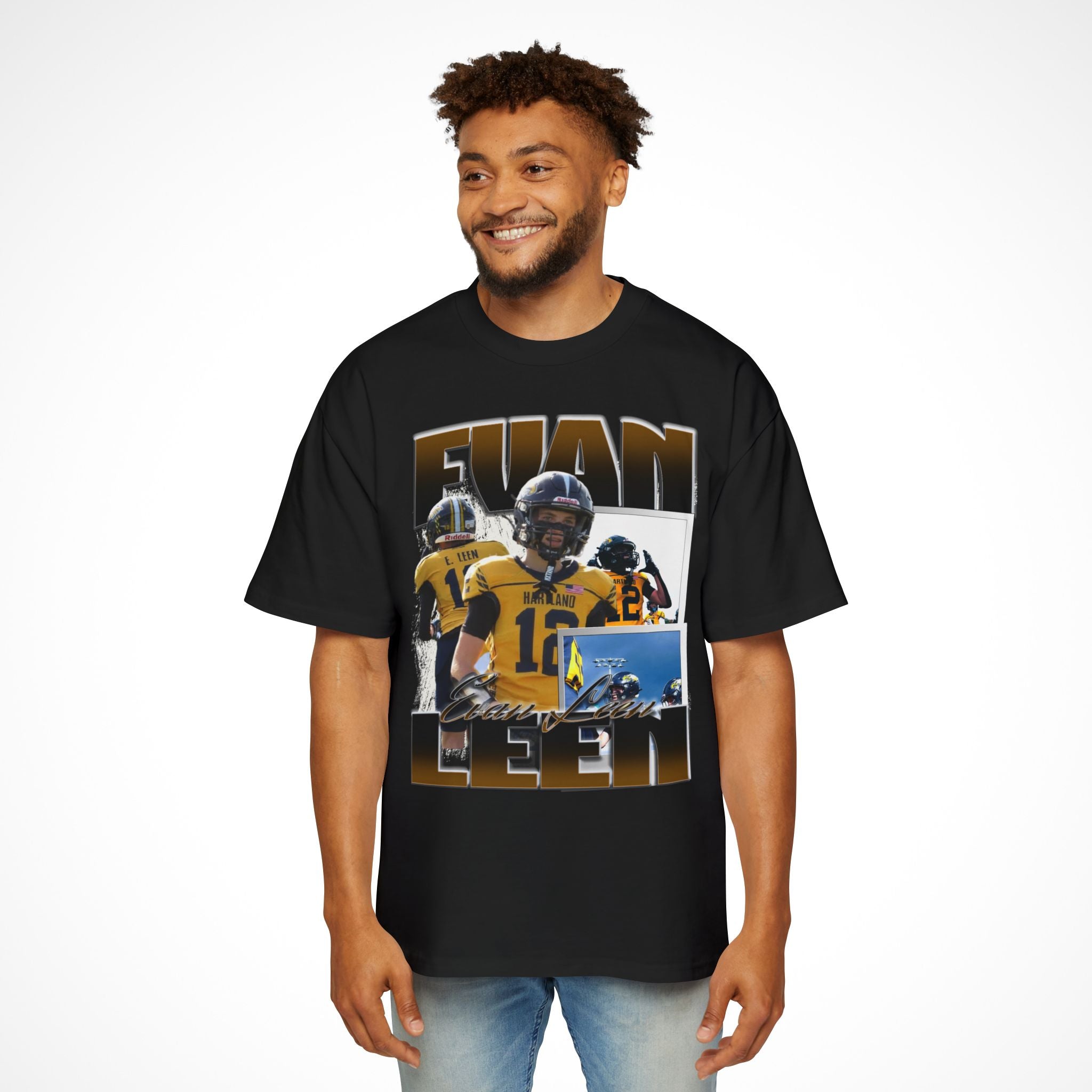 Evan Leen Oversized Graphic Tee