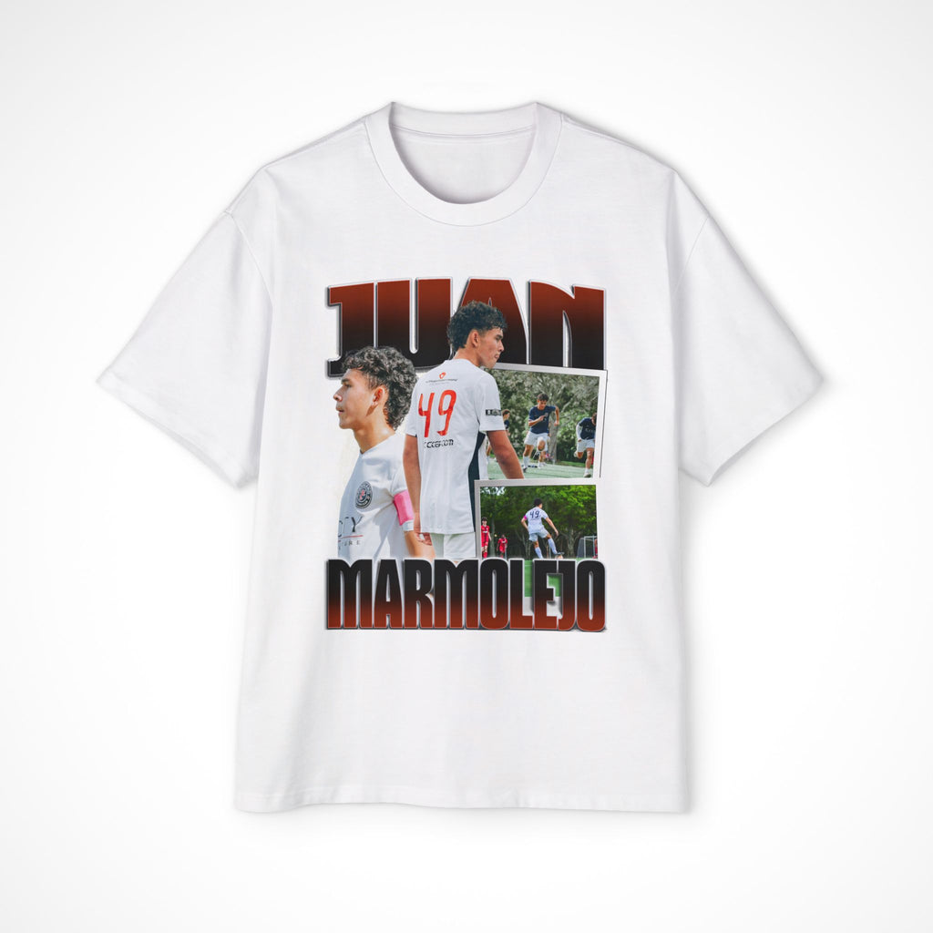 Juan Marmolejo Oversized Graphic Tee