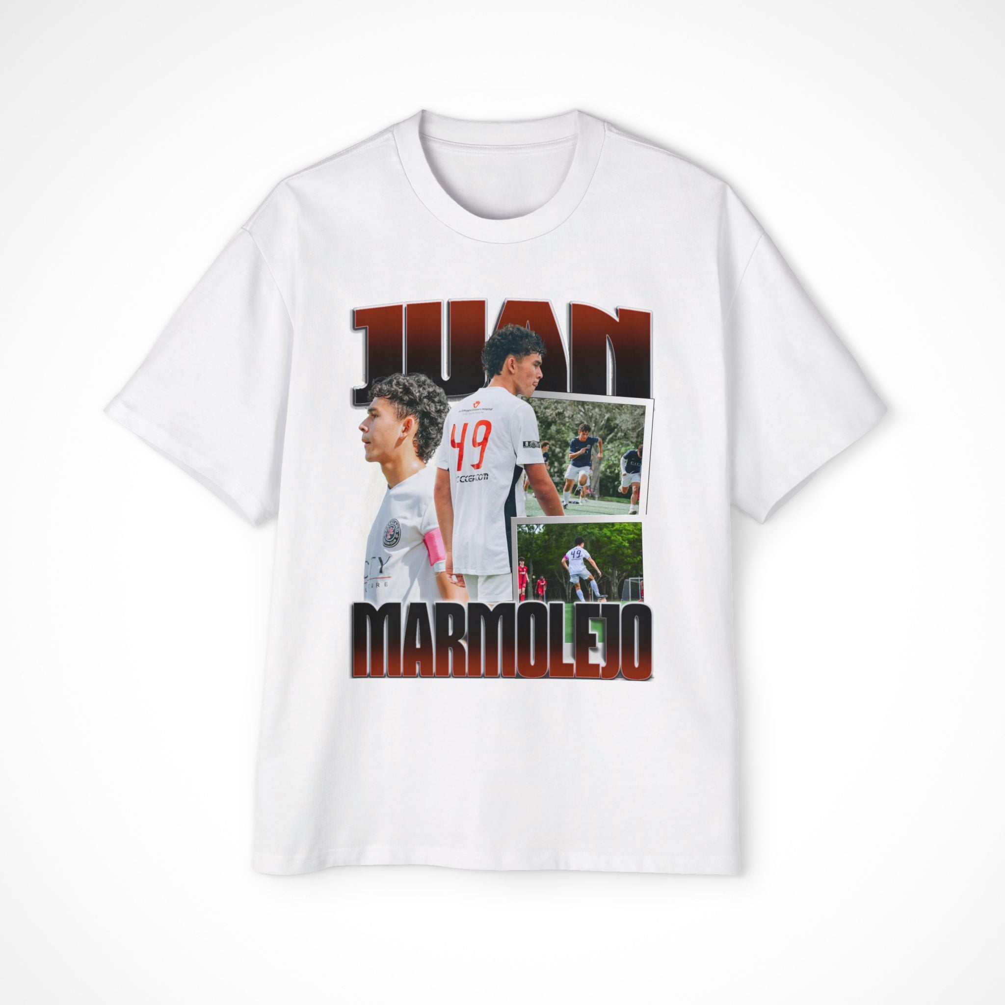 Juan Marmolejo Oversized Graphic Tee