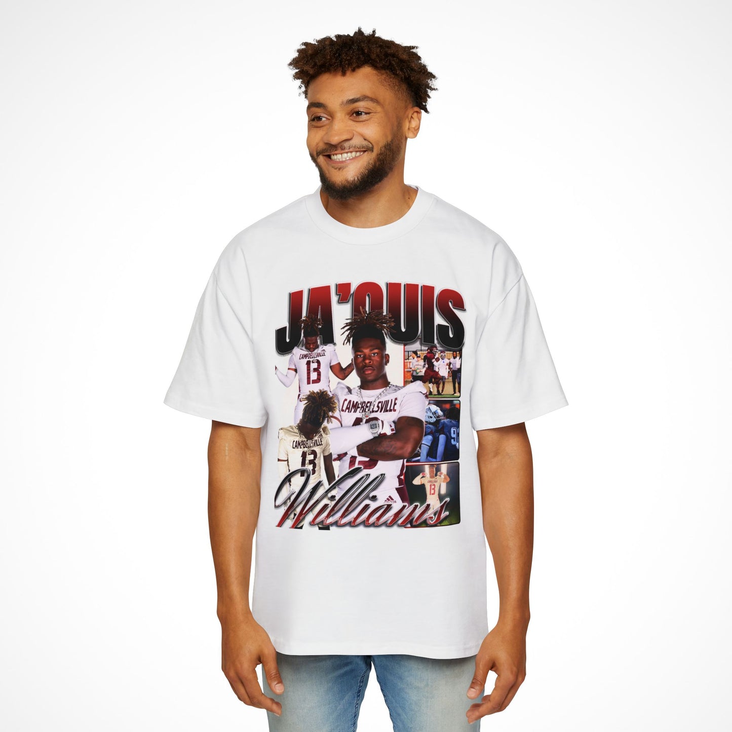 Ja’Quis Williams Oversized Tee