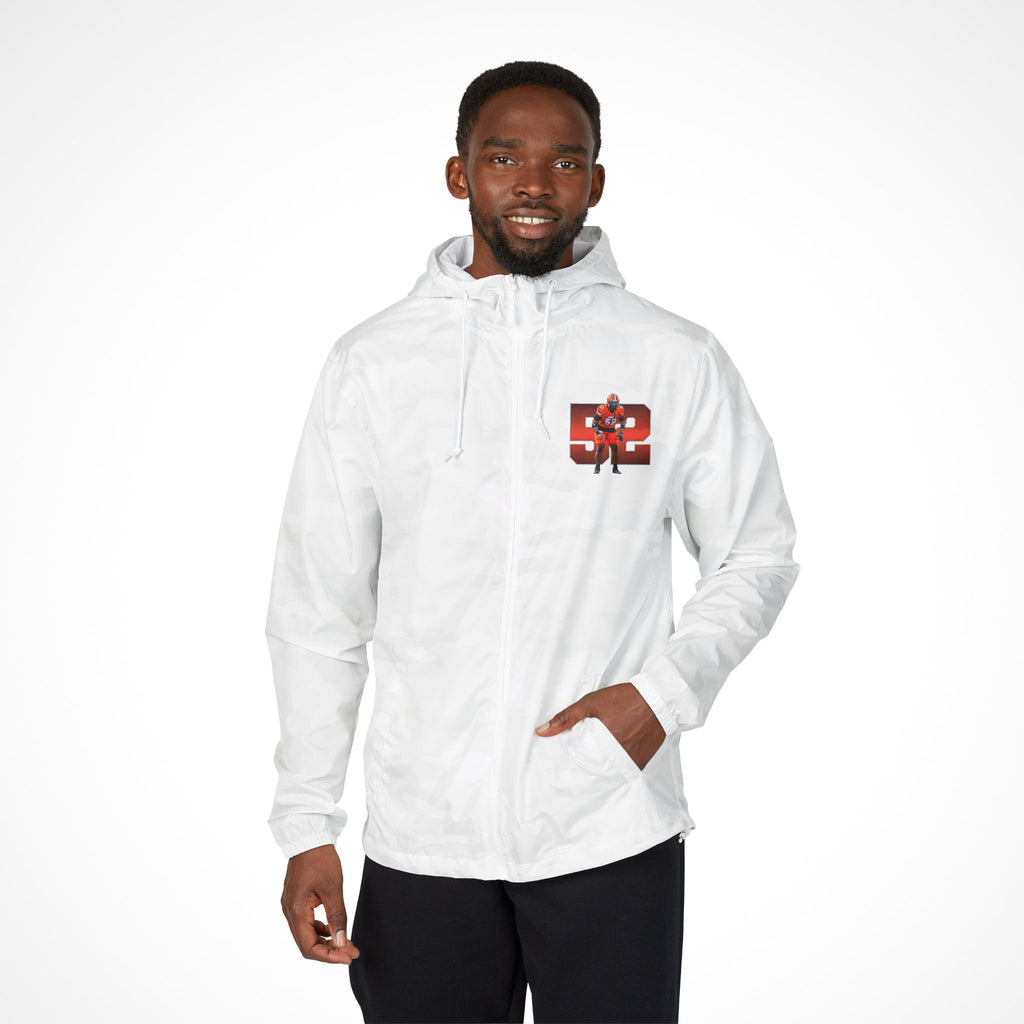Joshua Richardson Full-Zip Windbreaker