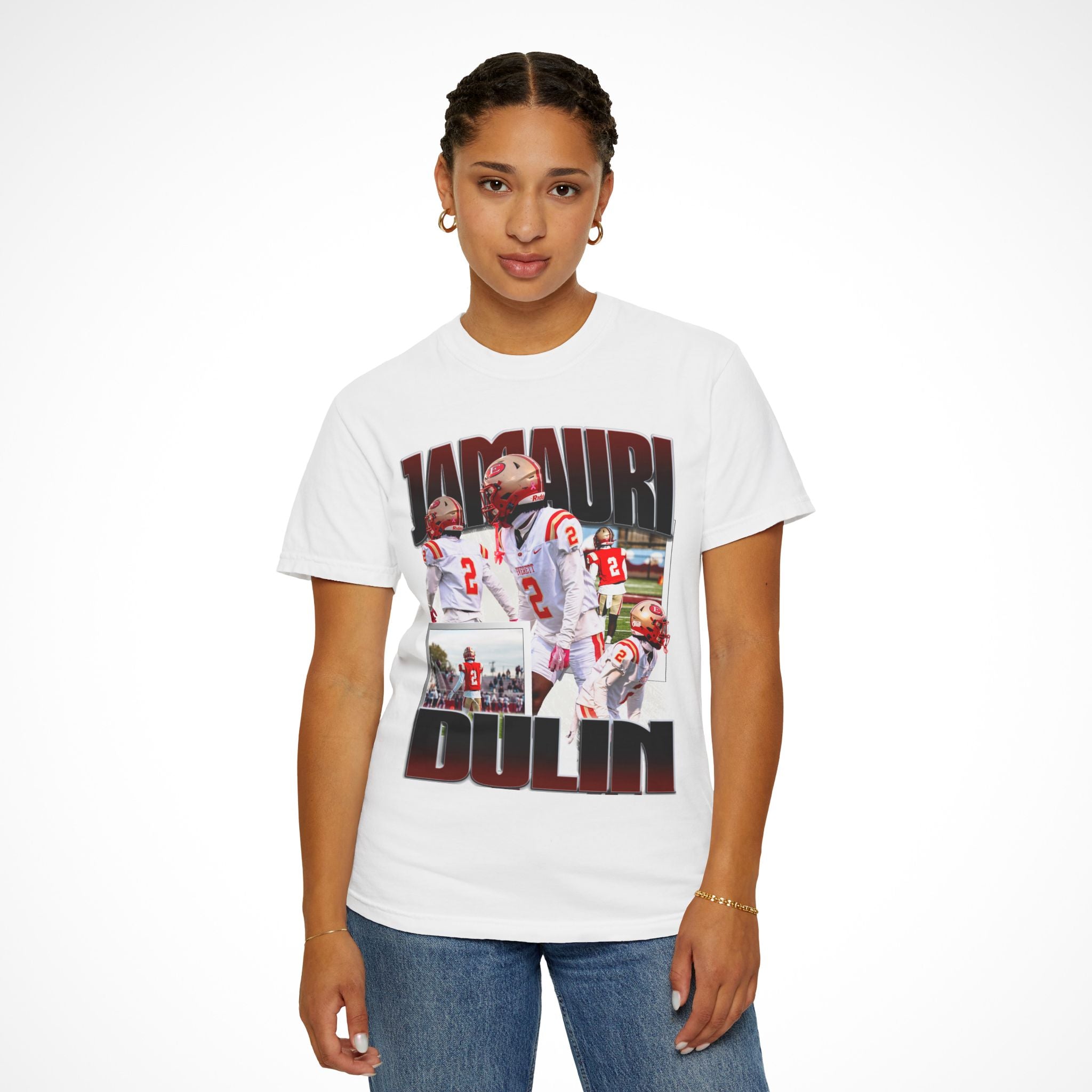 Jamauri Dulin Graphic Tee
