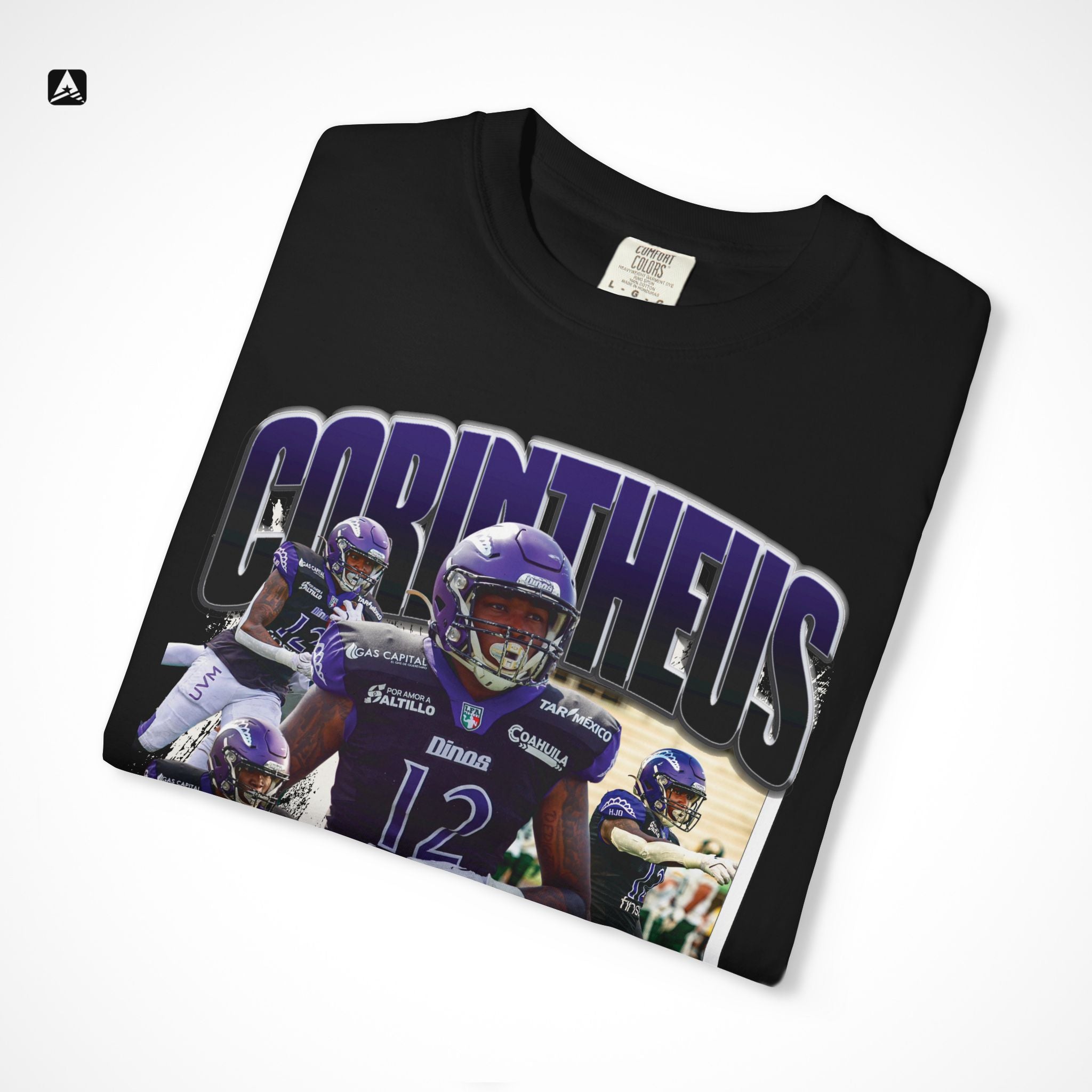 Corintheus Edmonds Graphic Tee