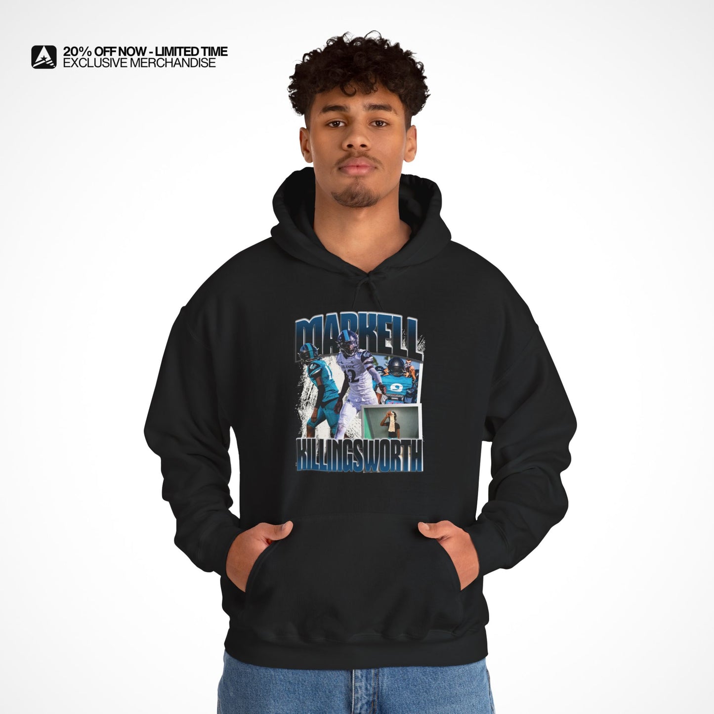 Markell Killingsworth Graphic Hoodie