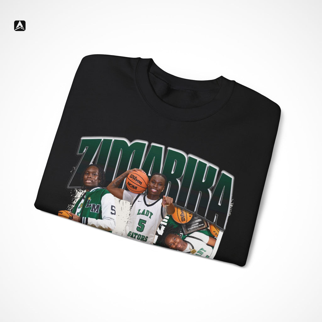 Zimarika Moorer Graphic Crewneck