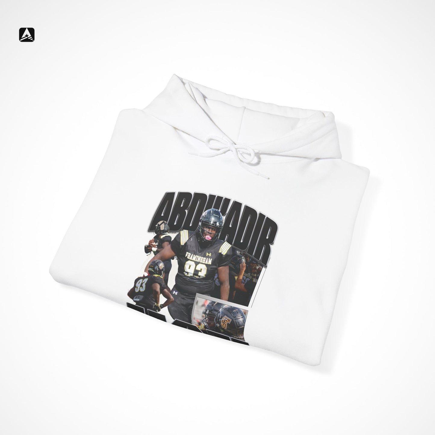 Abdikadir Haji Graphic Hoodie