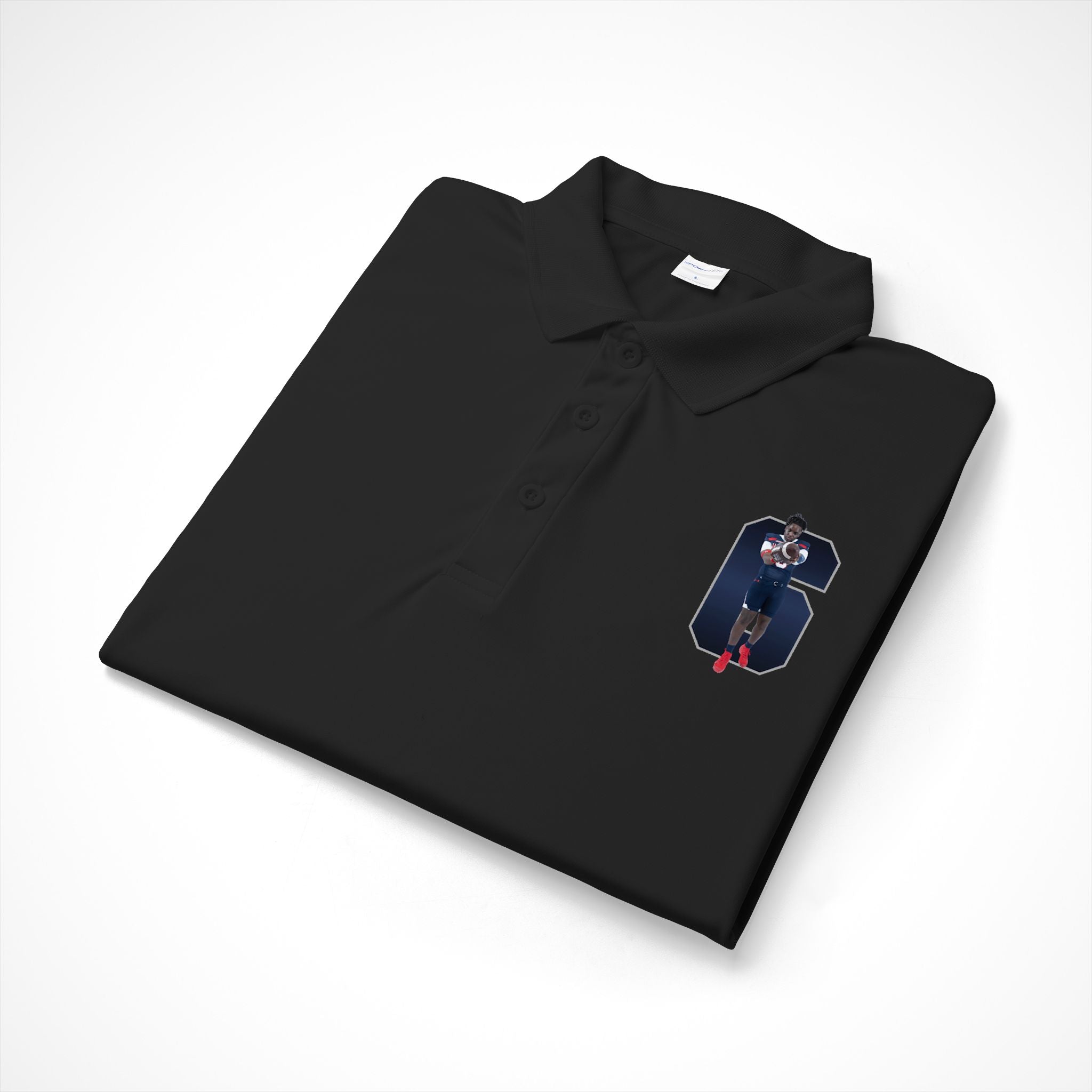 Rashdan Tebyasa Performance Polo