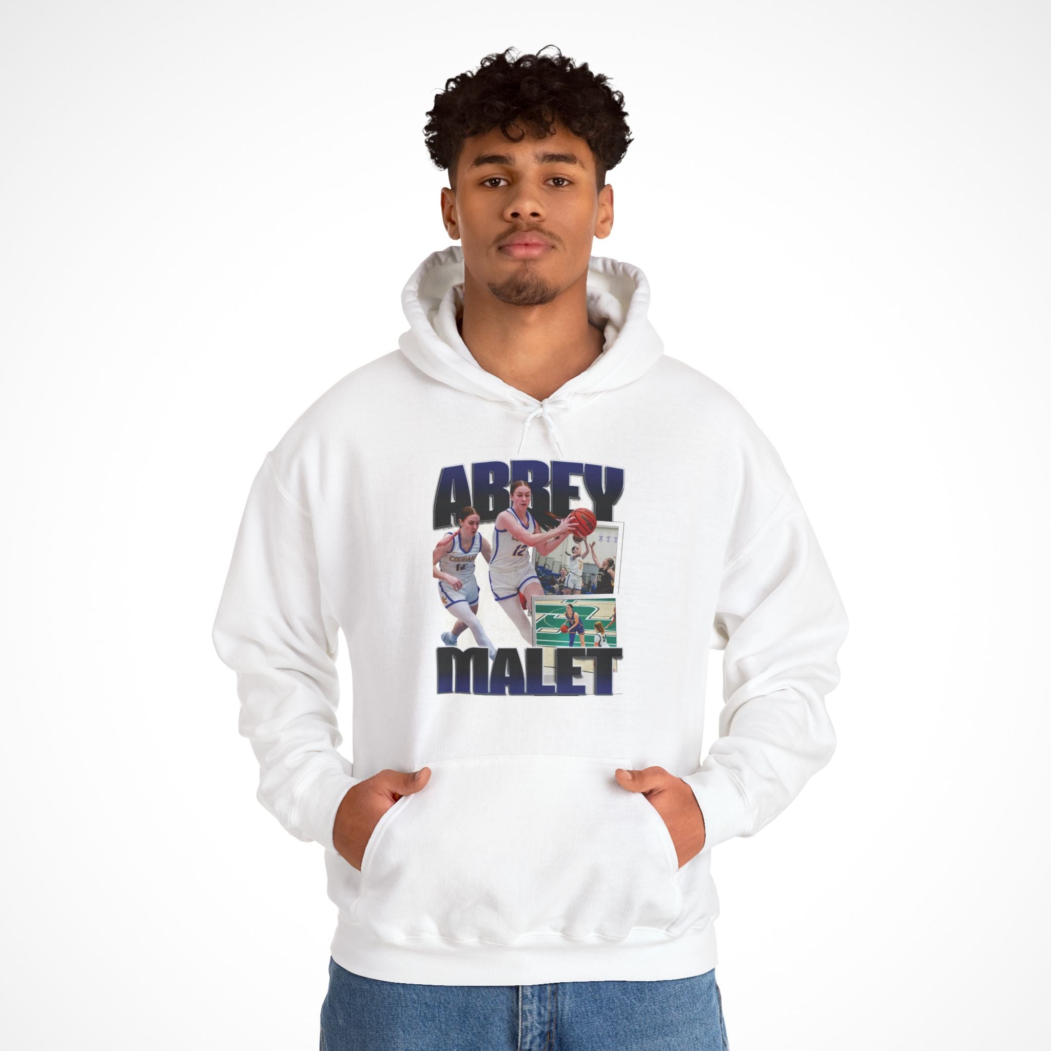 Abbey Malet Graphic Hoodie