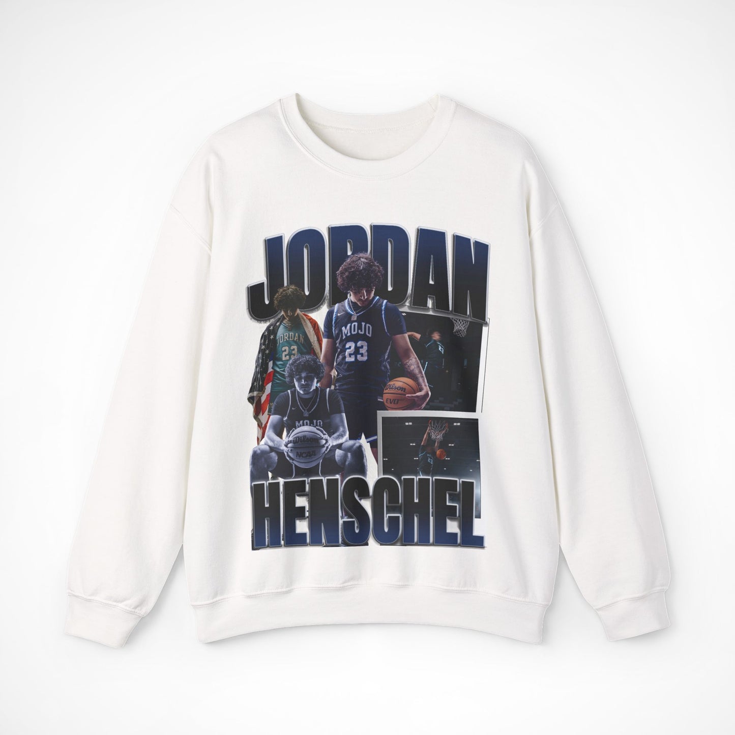 Jordan Henschel Graphic Crewneck