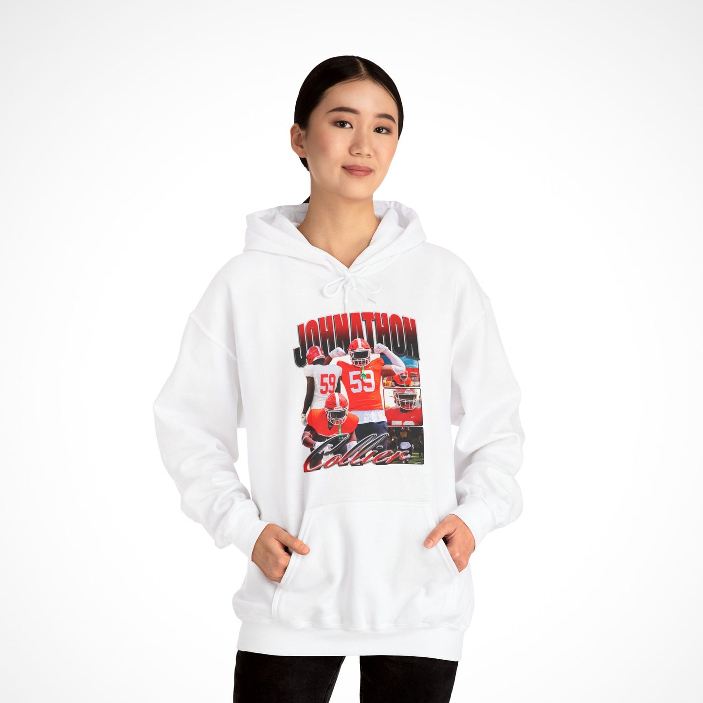 Johnathon Collier Graphic Hoodie