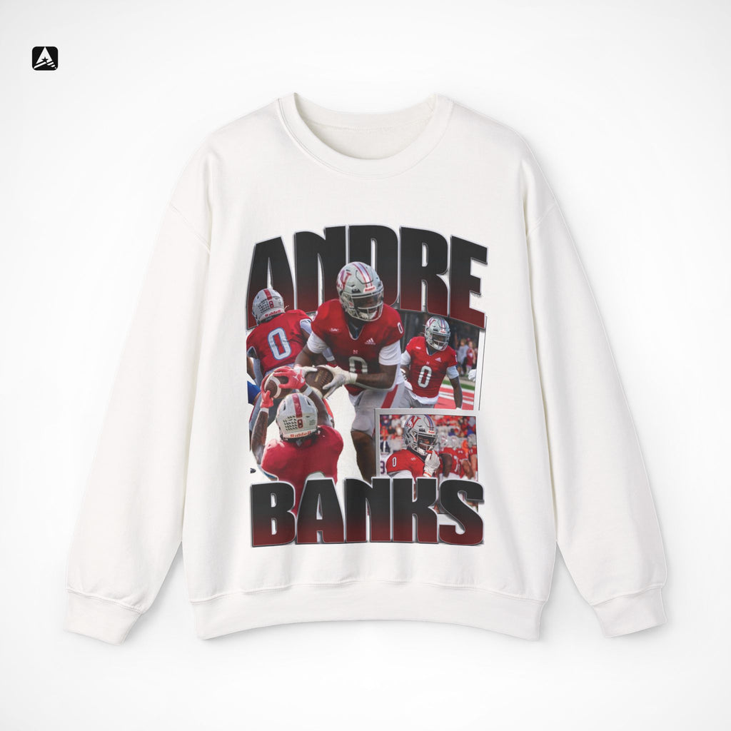 Andre Banks Graphic Crewneck