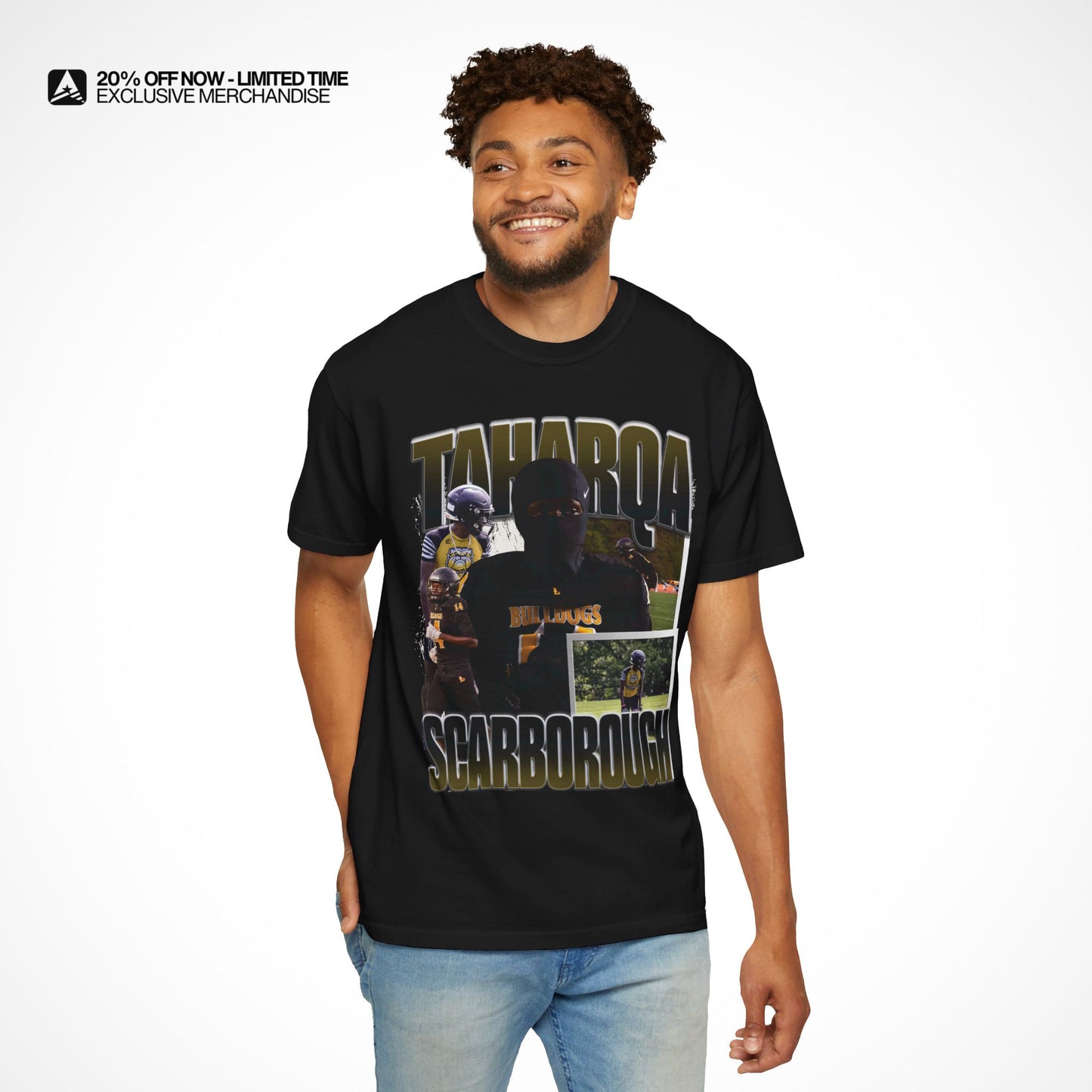 Taharqa Scarborough Graphic Tee