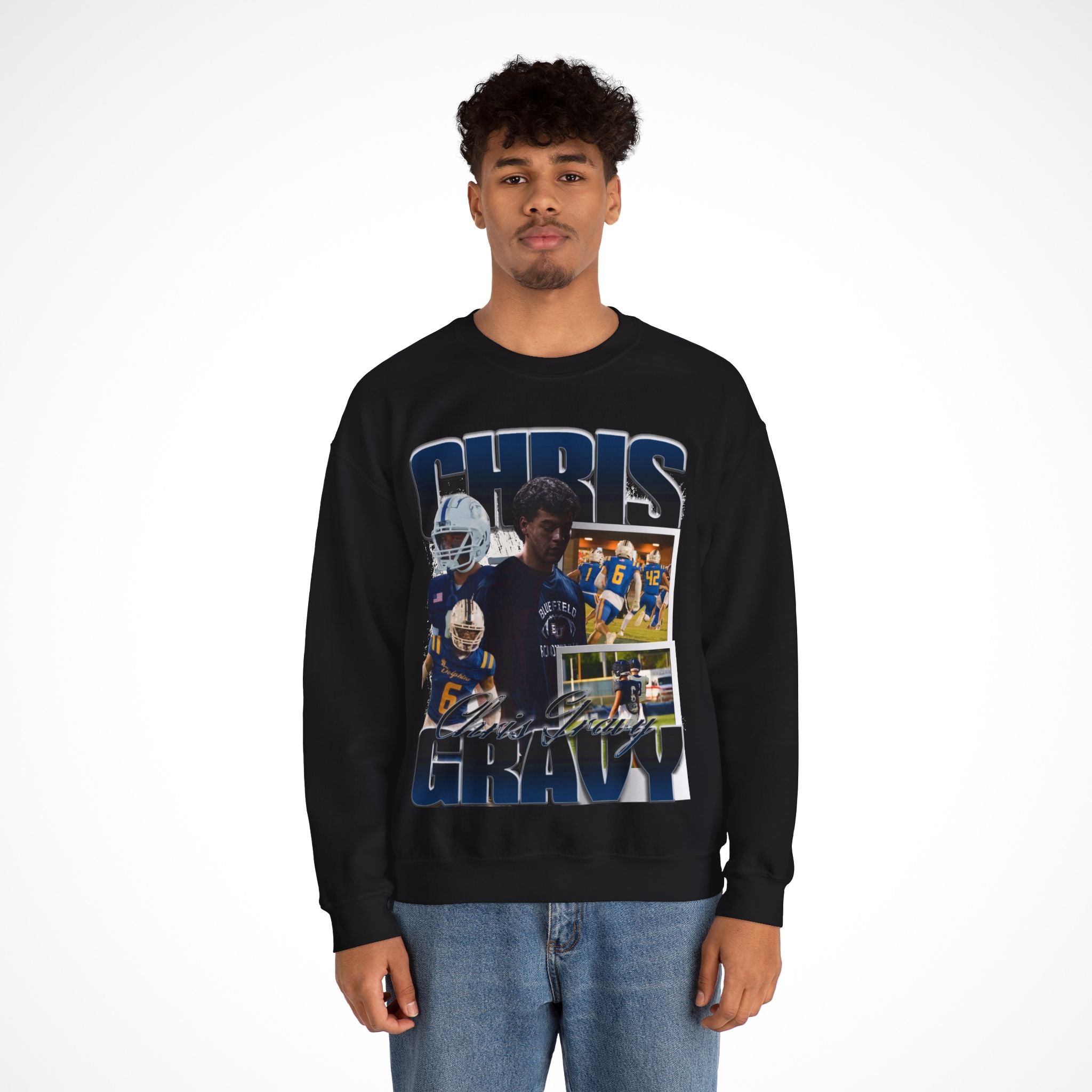 Chris Gravy Graphic Crewneck