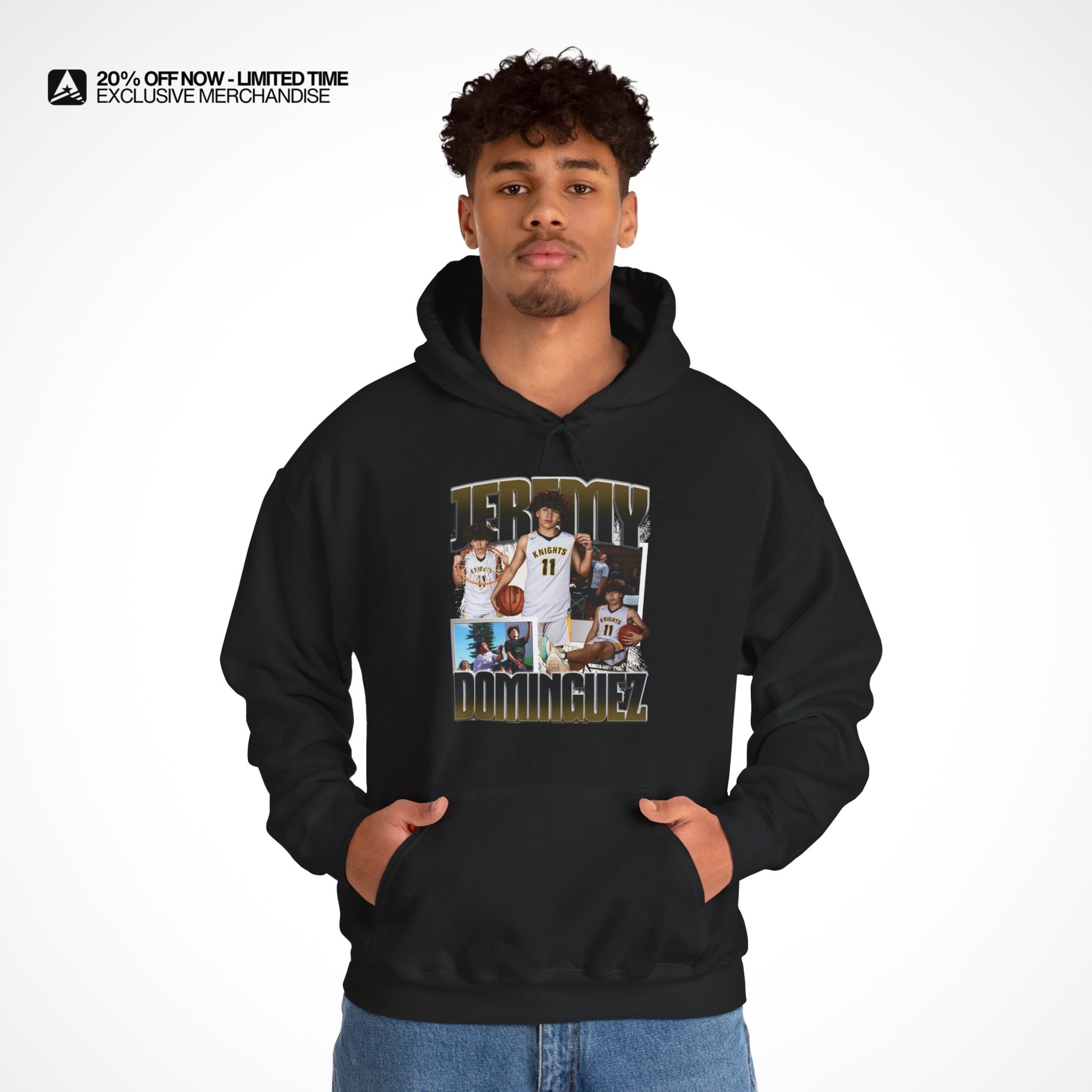 Jeremy Dominguez Graphic Hoodie