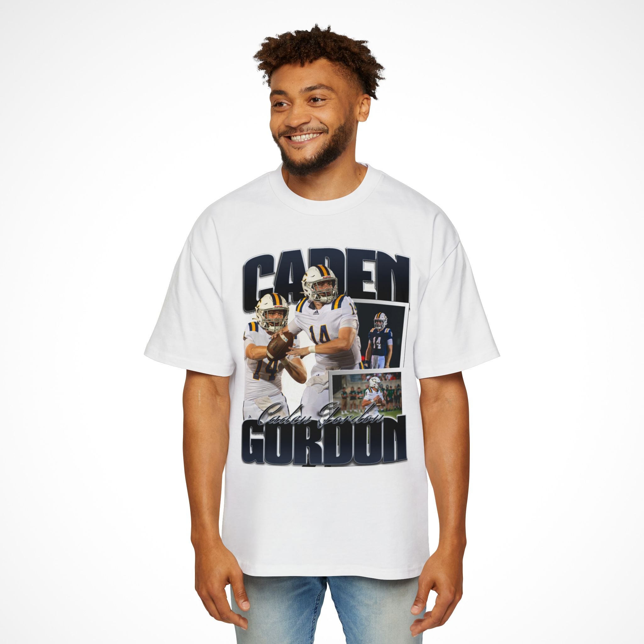 Caden Gordon Oversized Graphic Tee