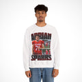 Adrian Sparks Graphic Crewneck