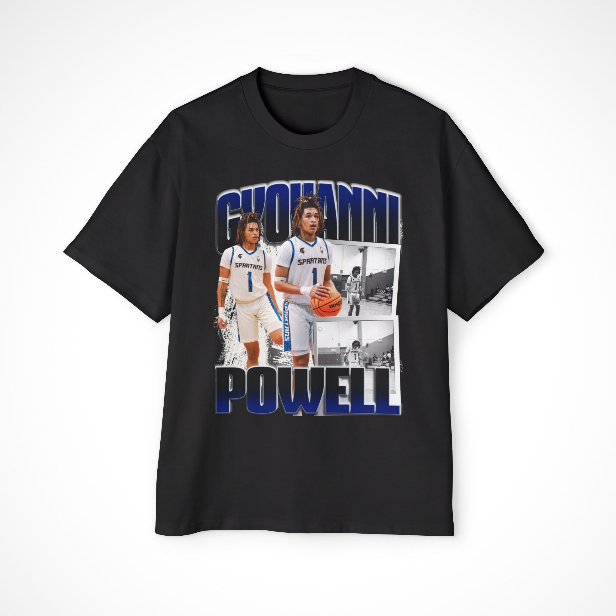 Gyovanni Powell Graphic Oversized Tee