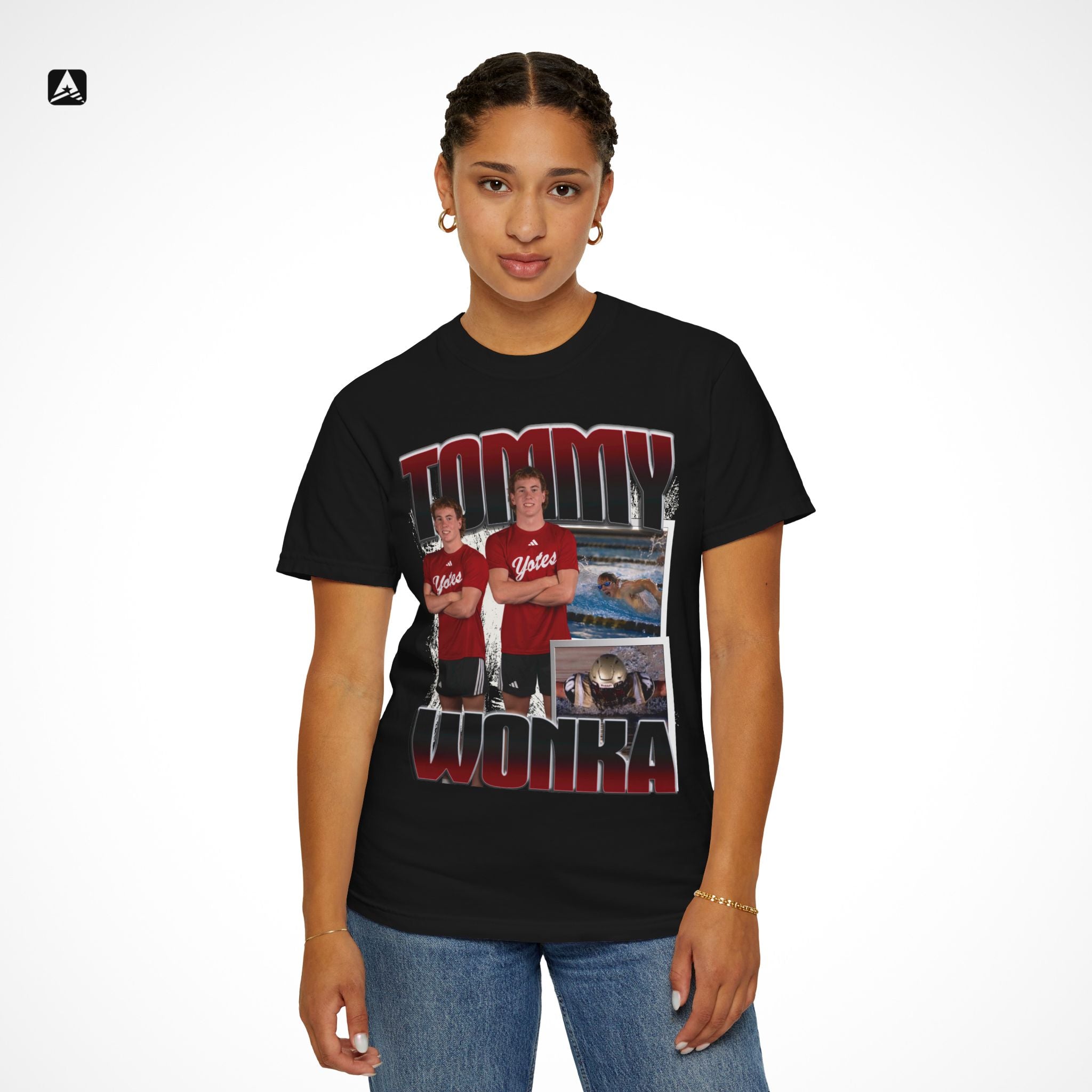 Tommy Wonka Graphic Tee