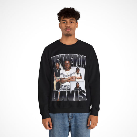 Ke’trevon Davis Graphic Crewneck