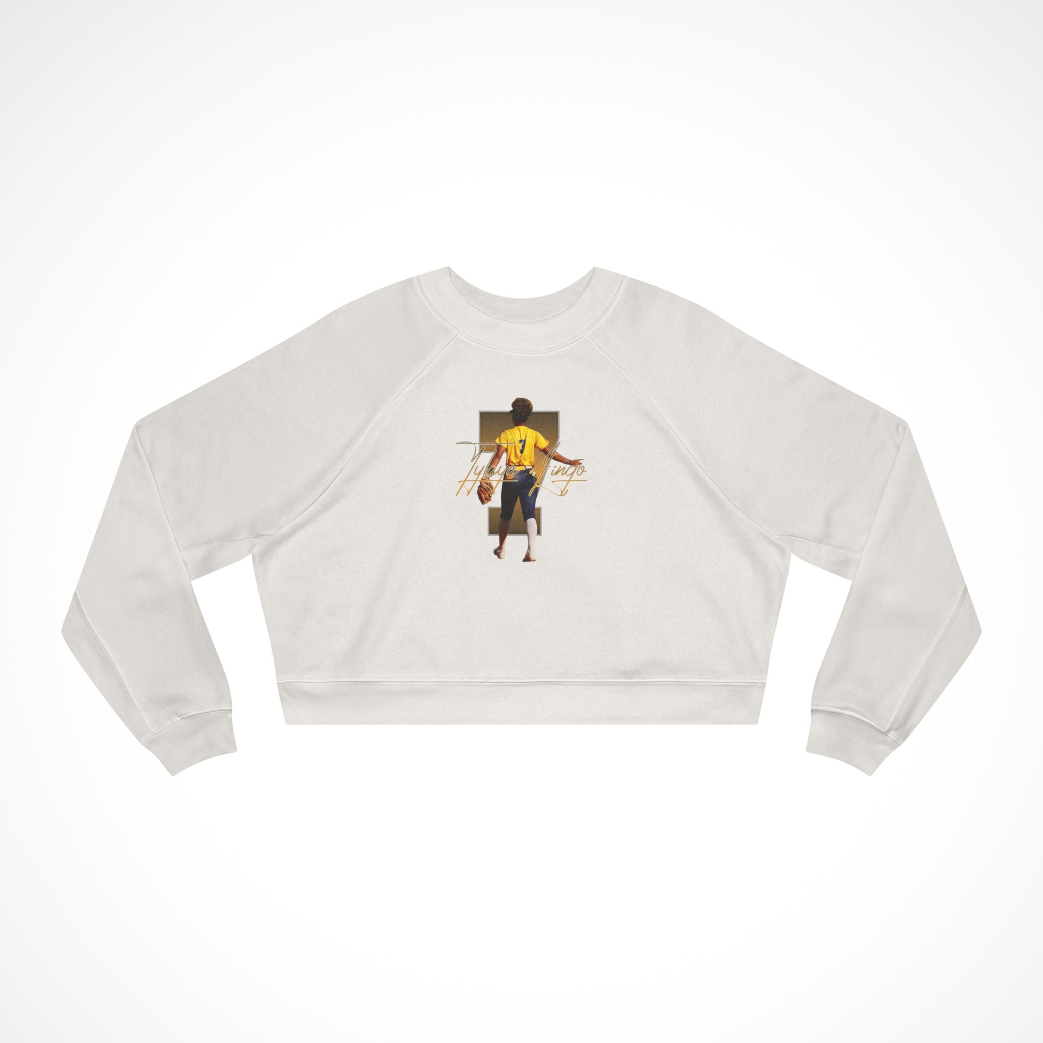 Tylaya Lingo Women's Cropped Pullover