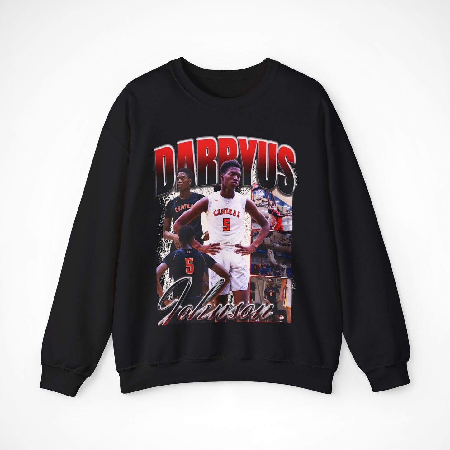 Darryus Johnson Graphic Crewneck