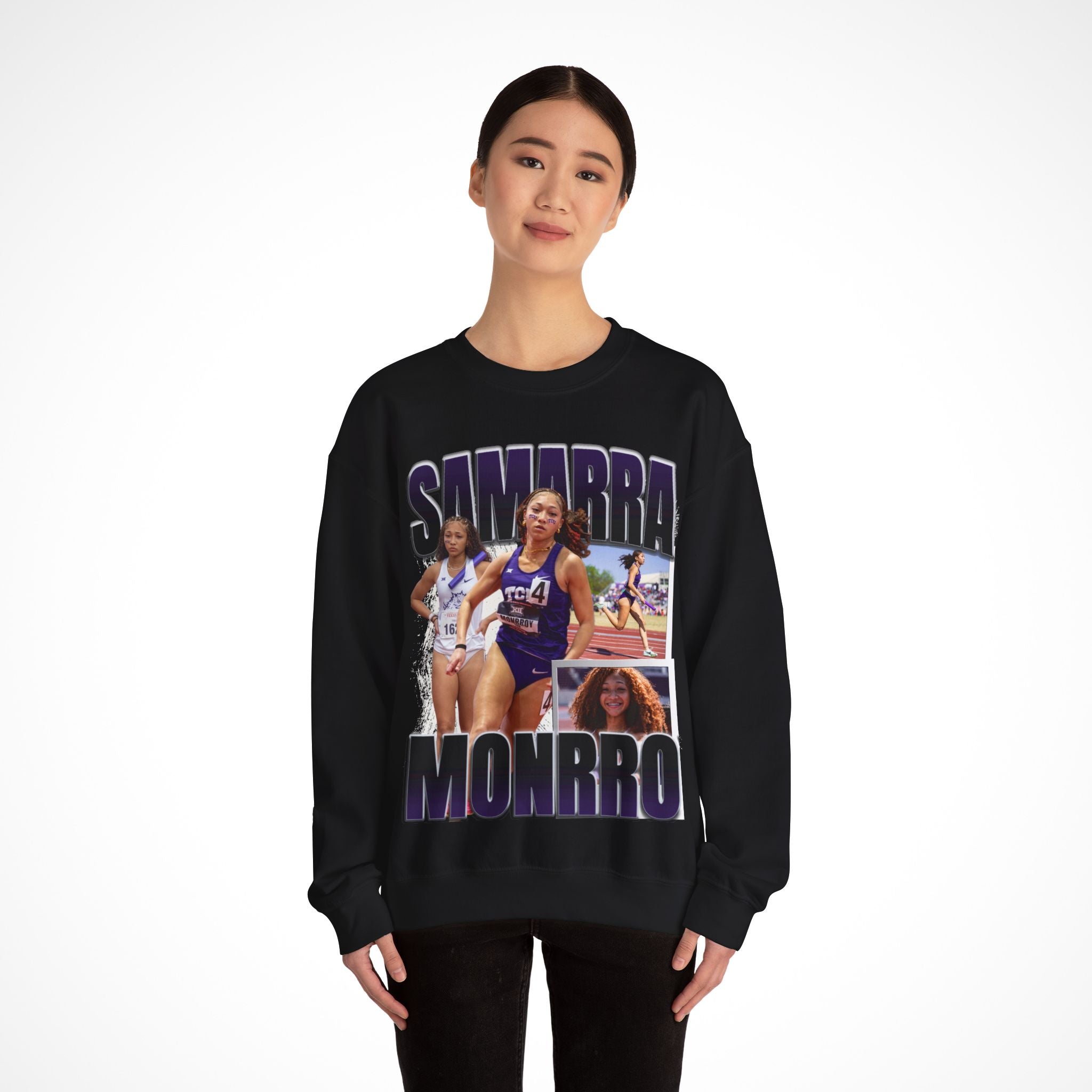 Samarra Monrroy Graphic Crewneck