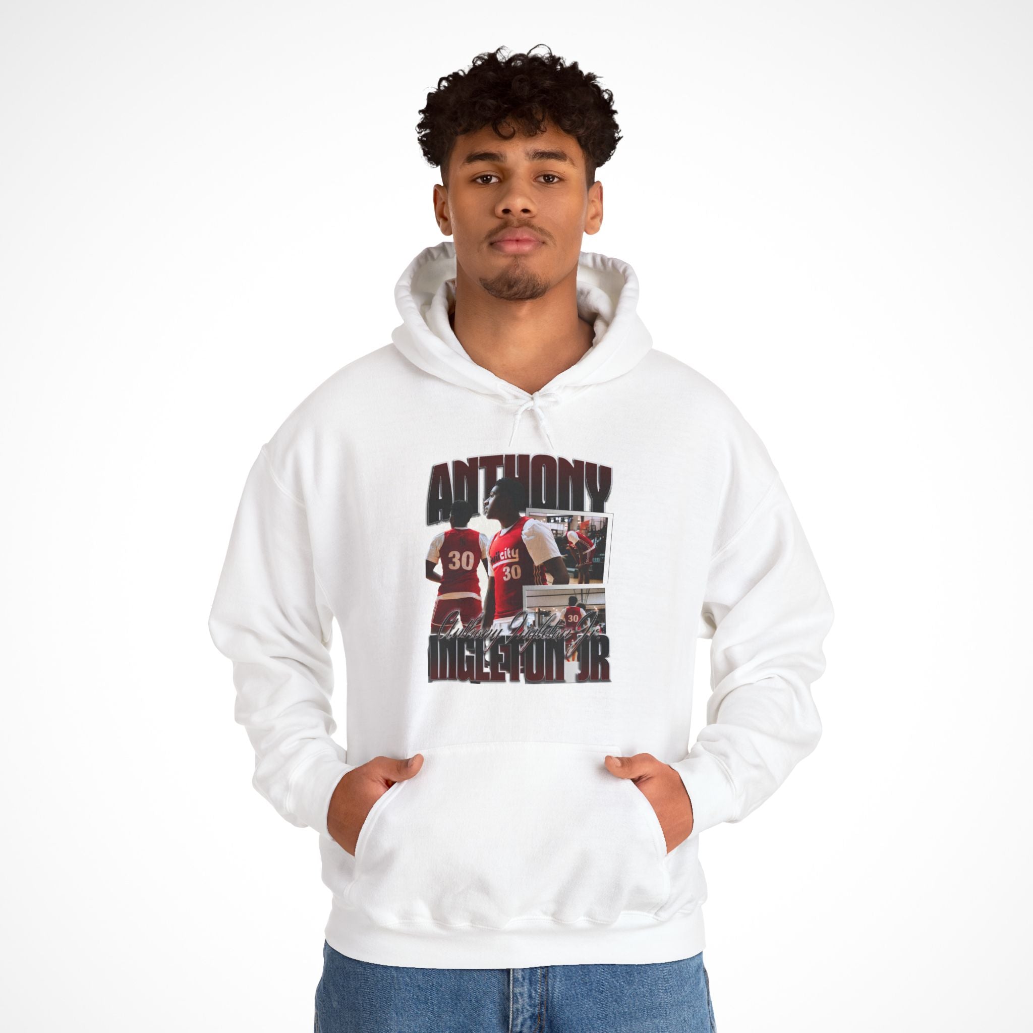 Anthony Ingleton Jr. Graphic Hoodie