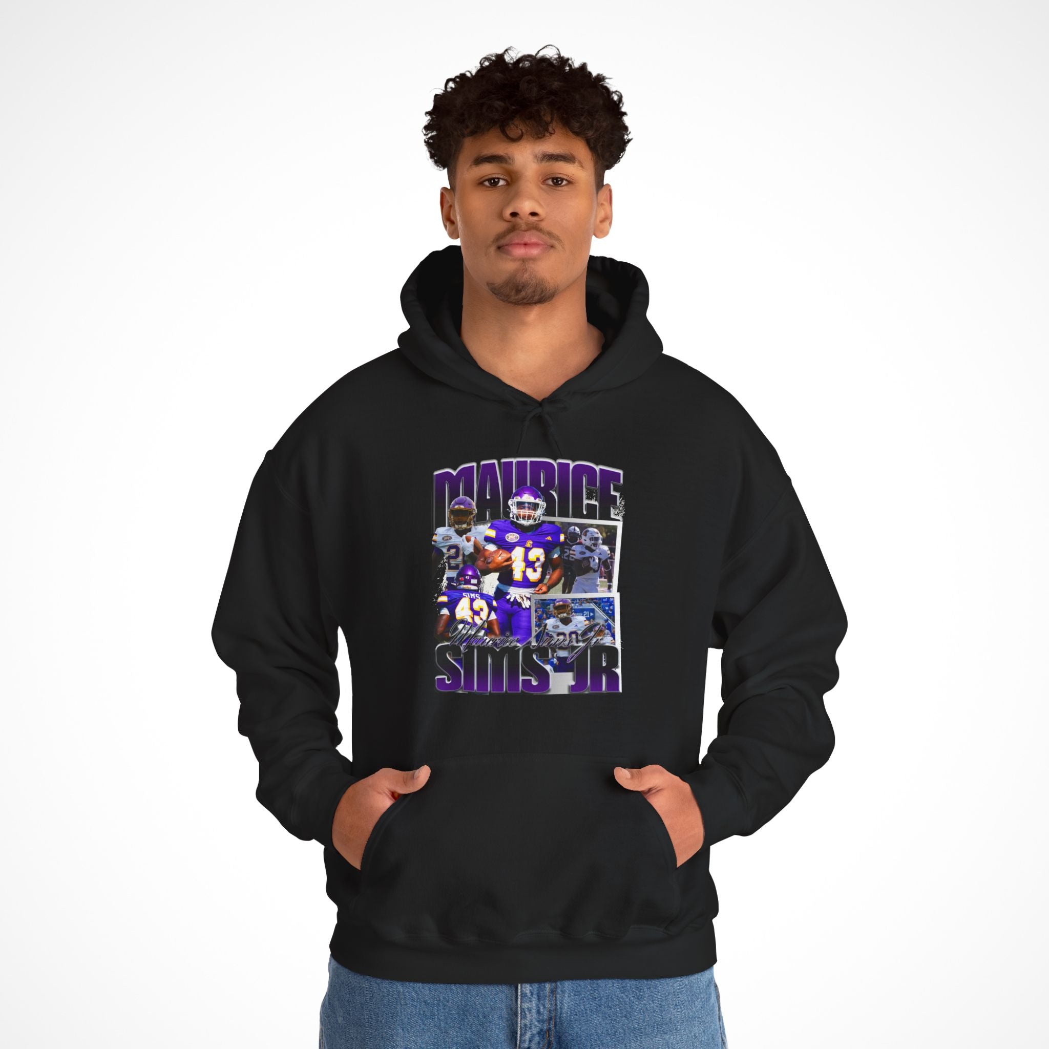 Maurice Sims Jr Graphic Hoodie