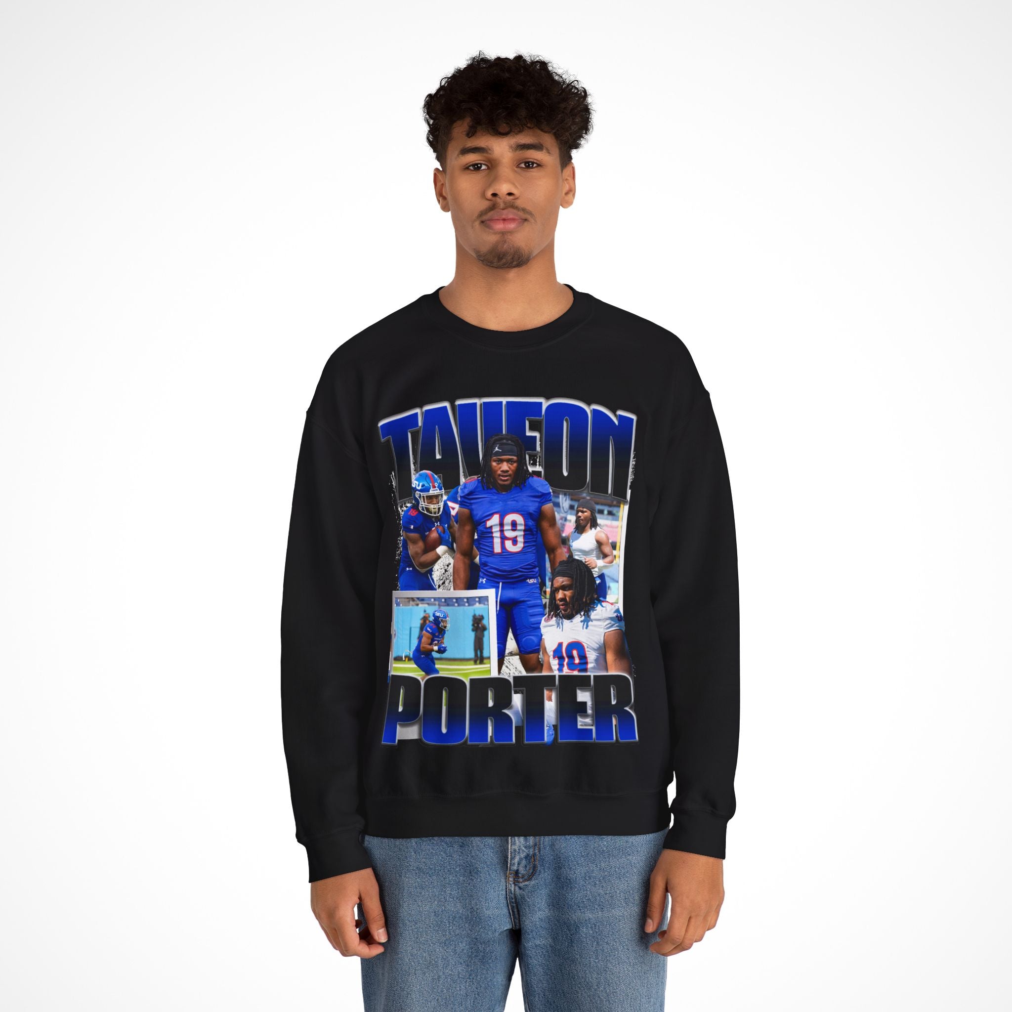 Taveon Porter Graphic Crewneck